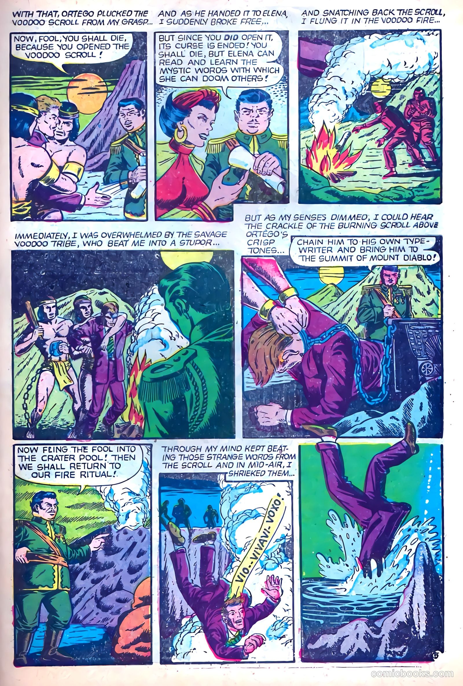 Haunted Thrills #12 — page 31 of 36