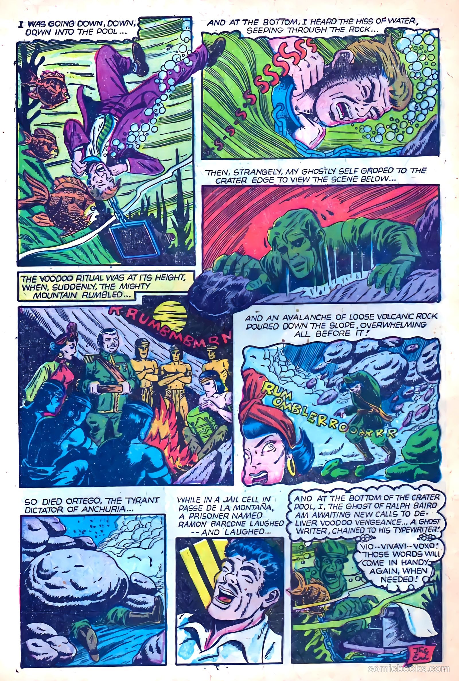 Haunted Thrills #12 — page 32 of 36