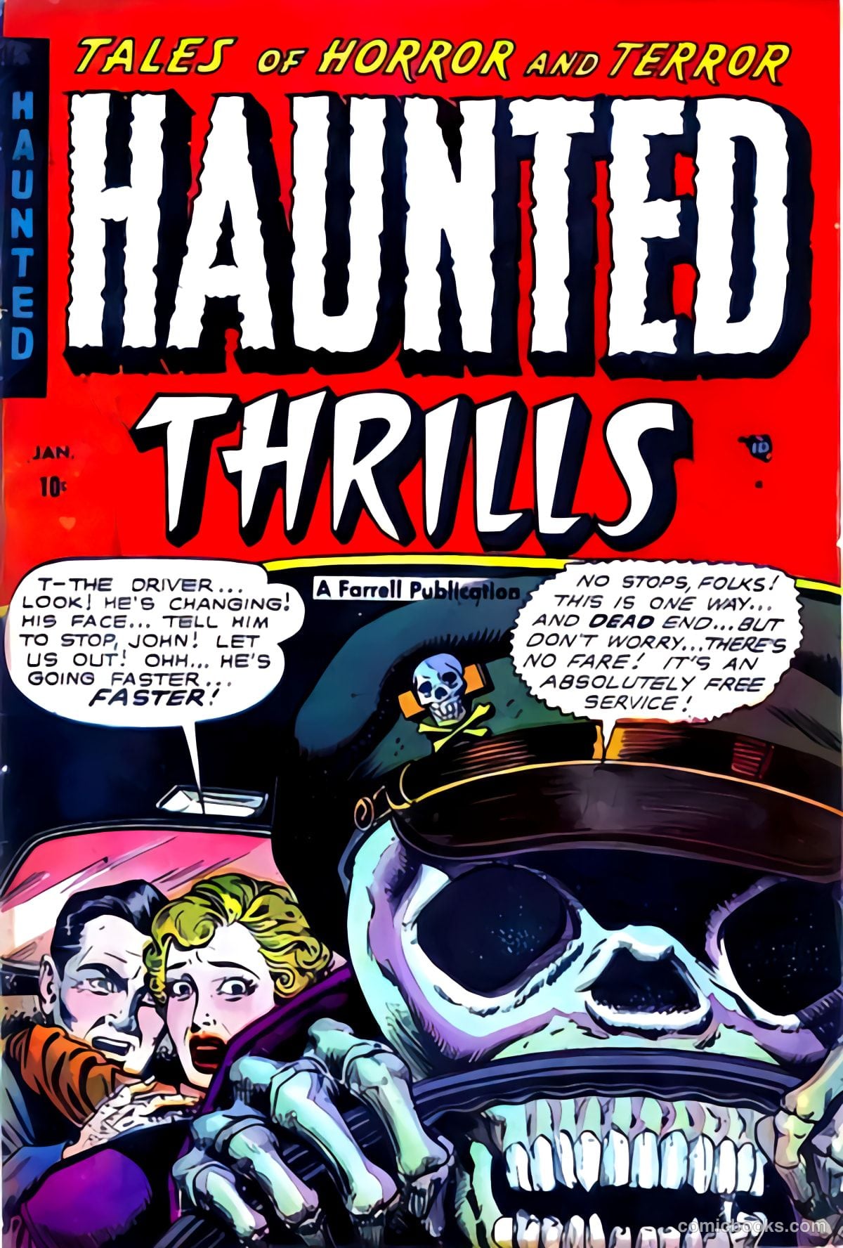 Haunted Thrills #13 — page 1 of 15