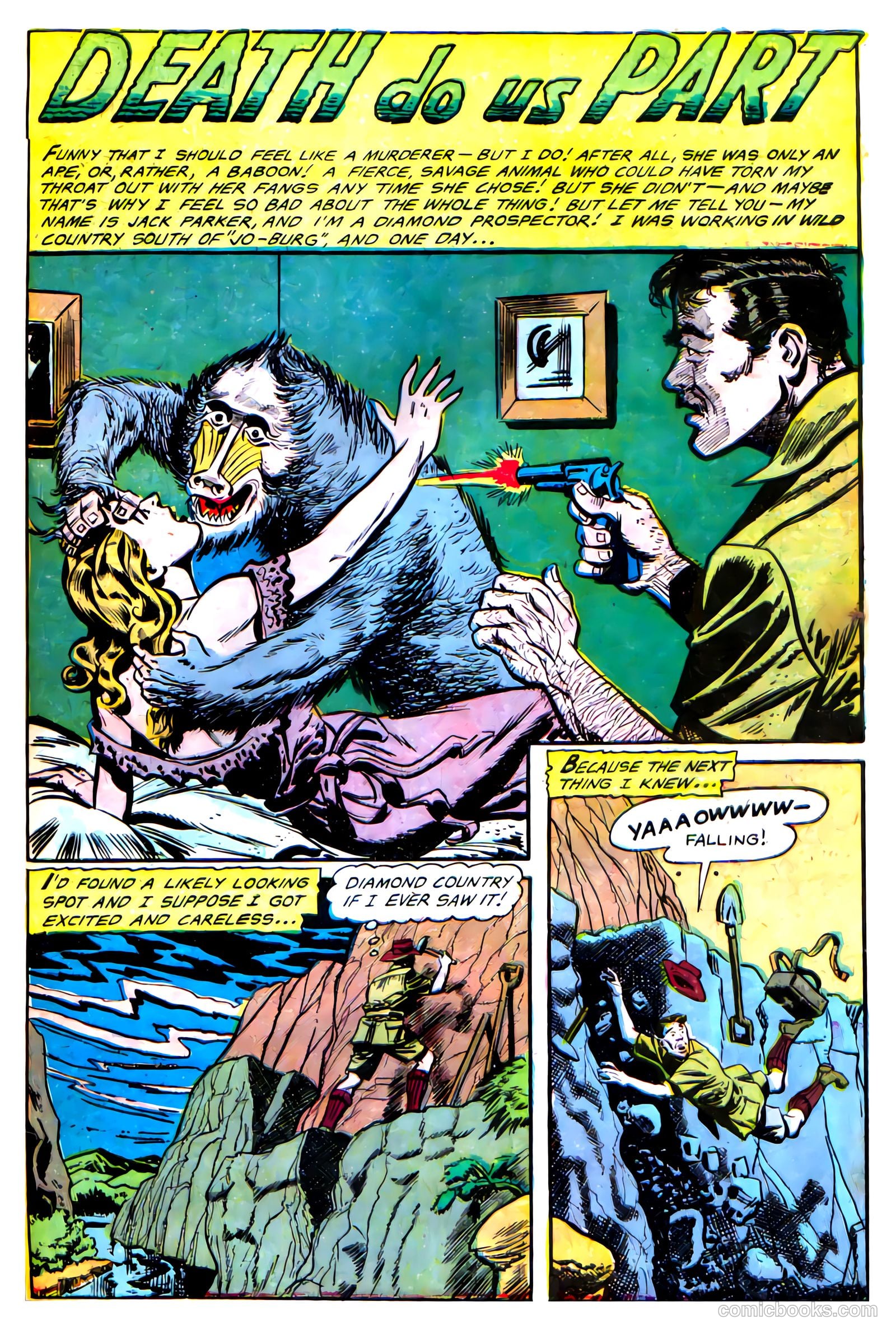 Haunted Thrills #13 — page 2 of 15