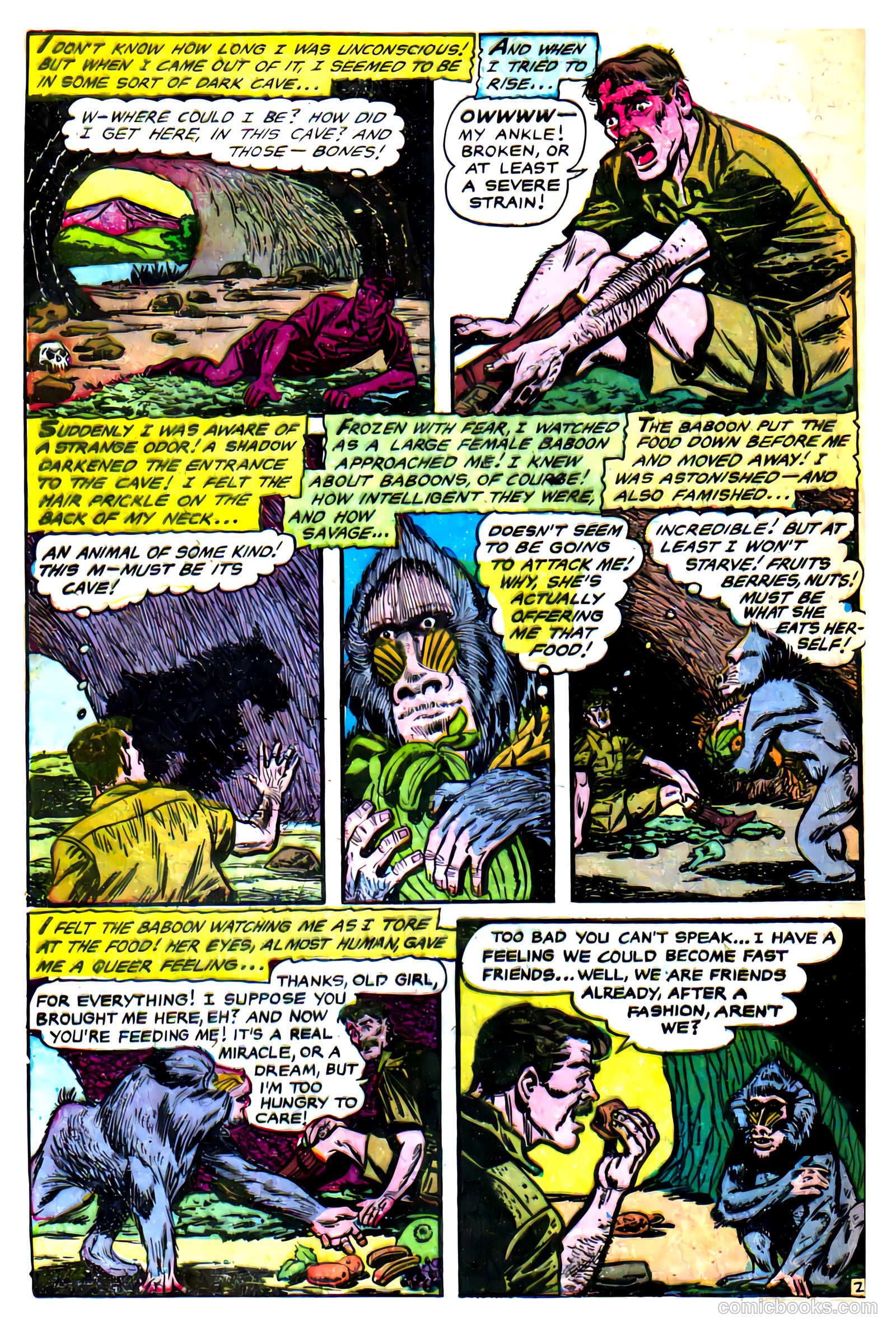 Haunted Thrills #13 — page 3 of 15
