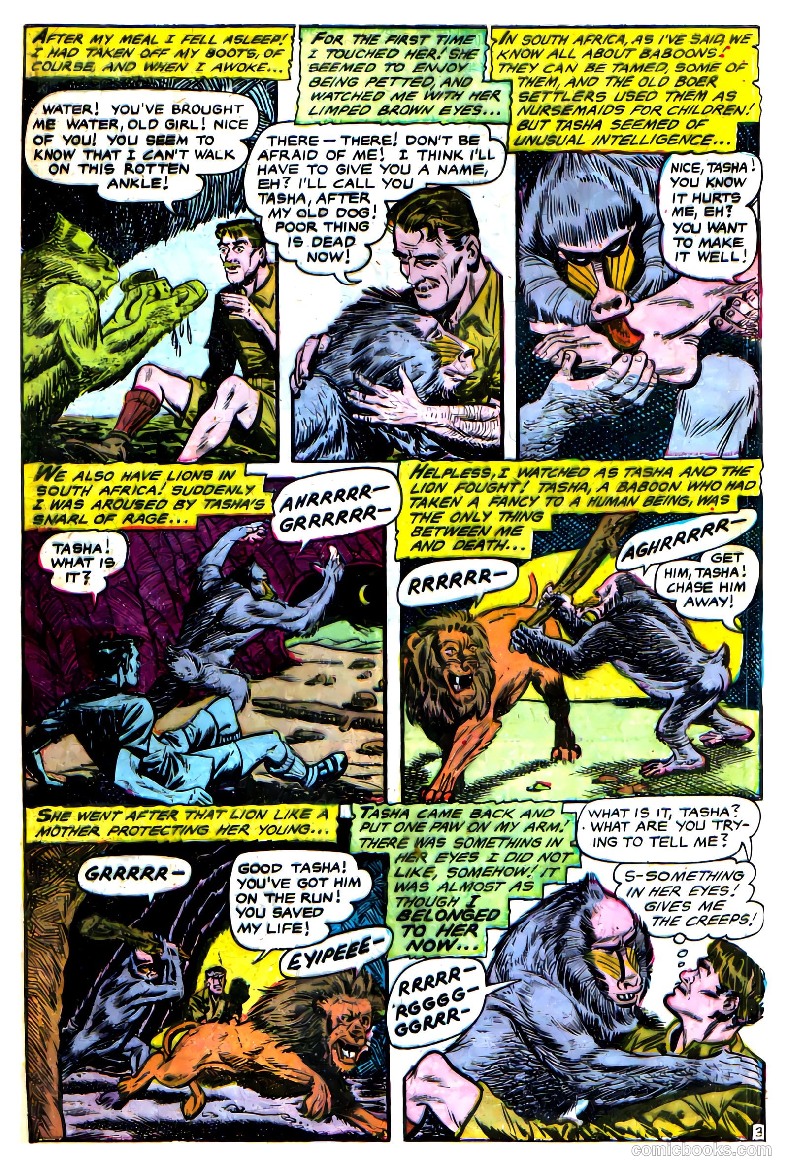 Haunted Thrills #13 — page 4 of 15
