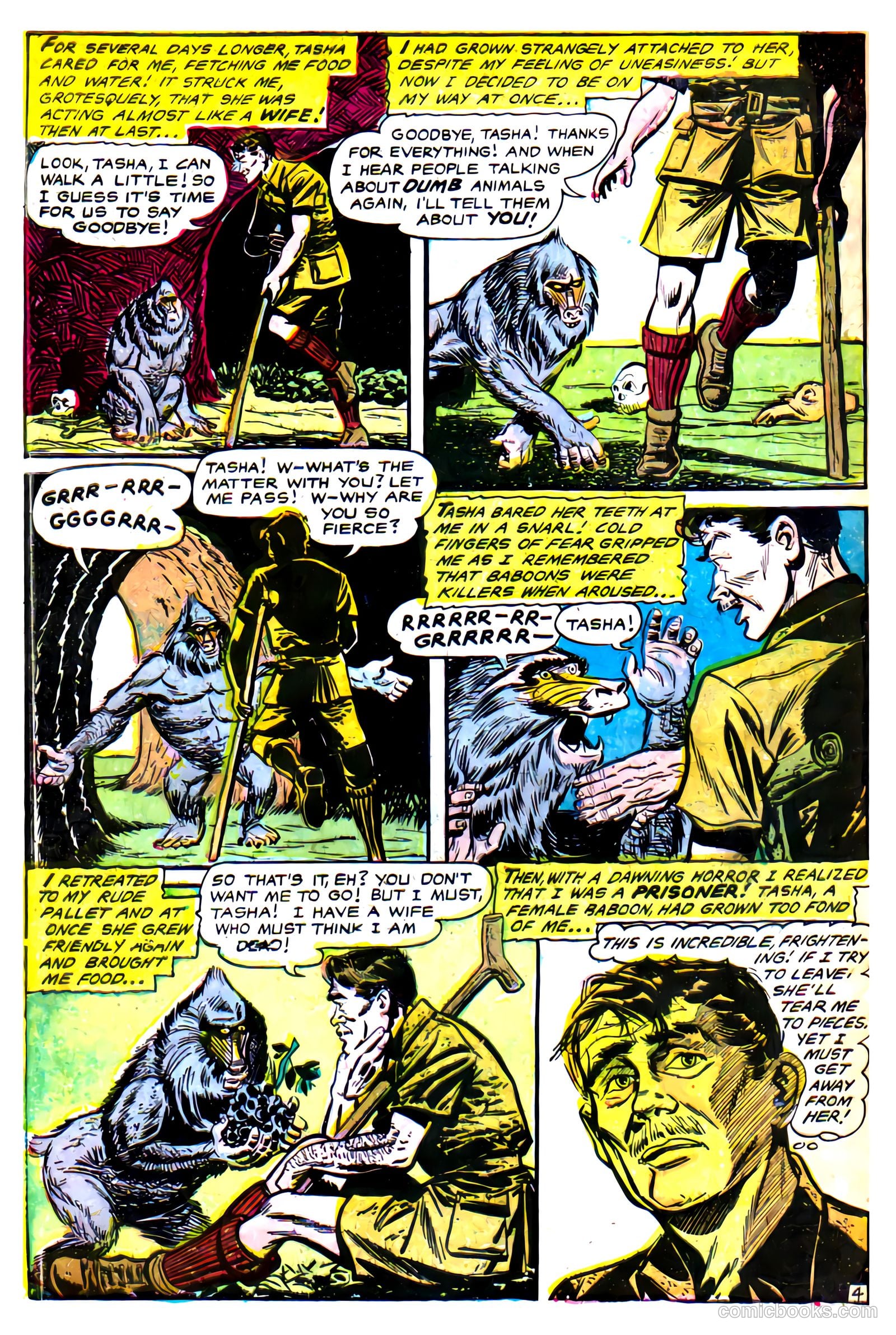 Haunted Thrills #13 — page 5 of 15