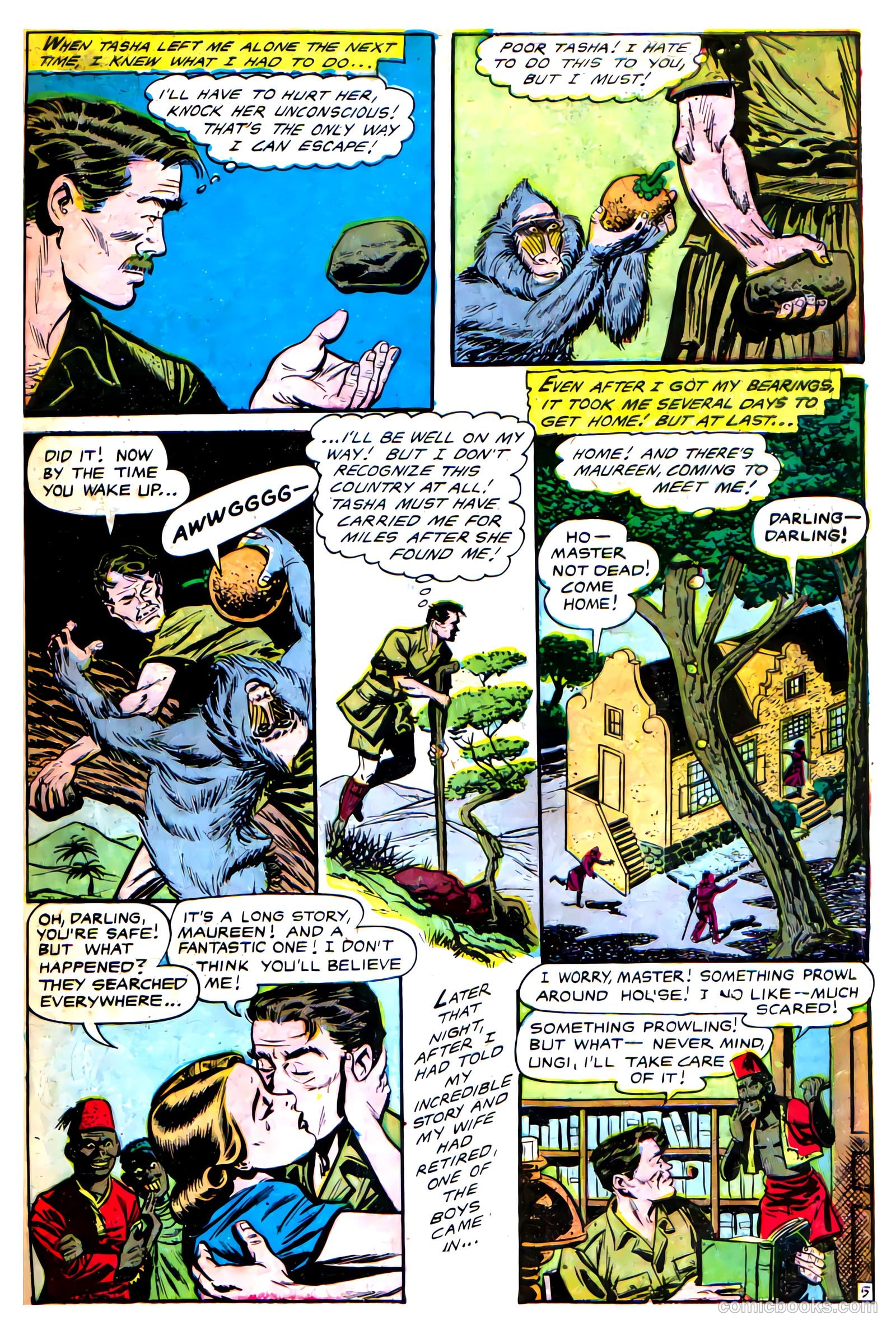 Haunted Thrills #13 — page 6 of 15