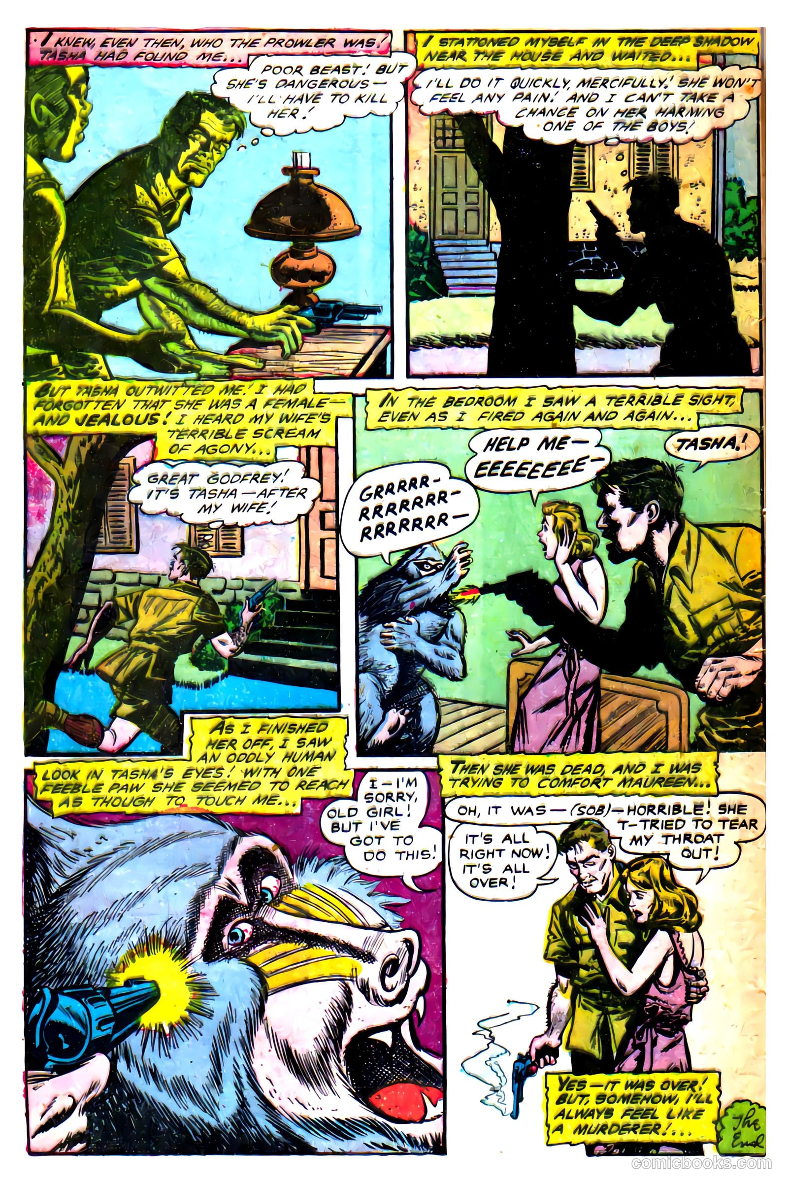 Haunted Thrills #13 — page 7 of 15