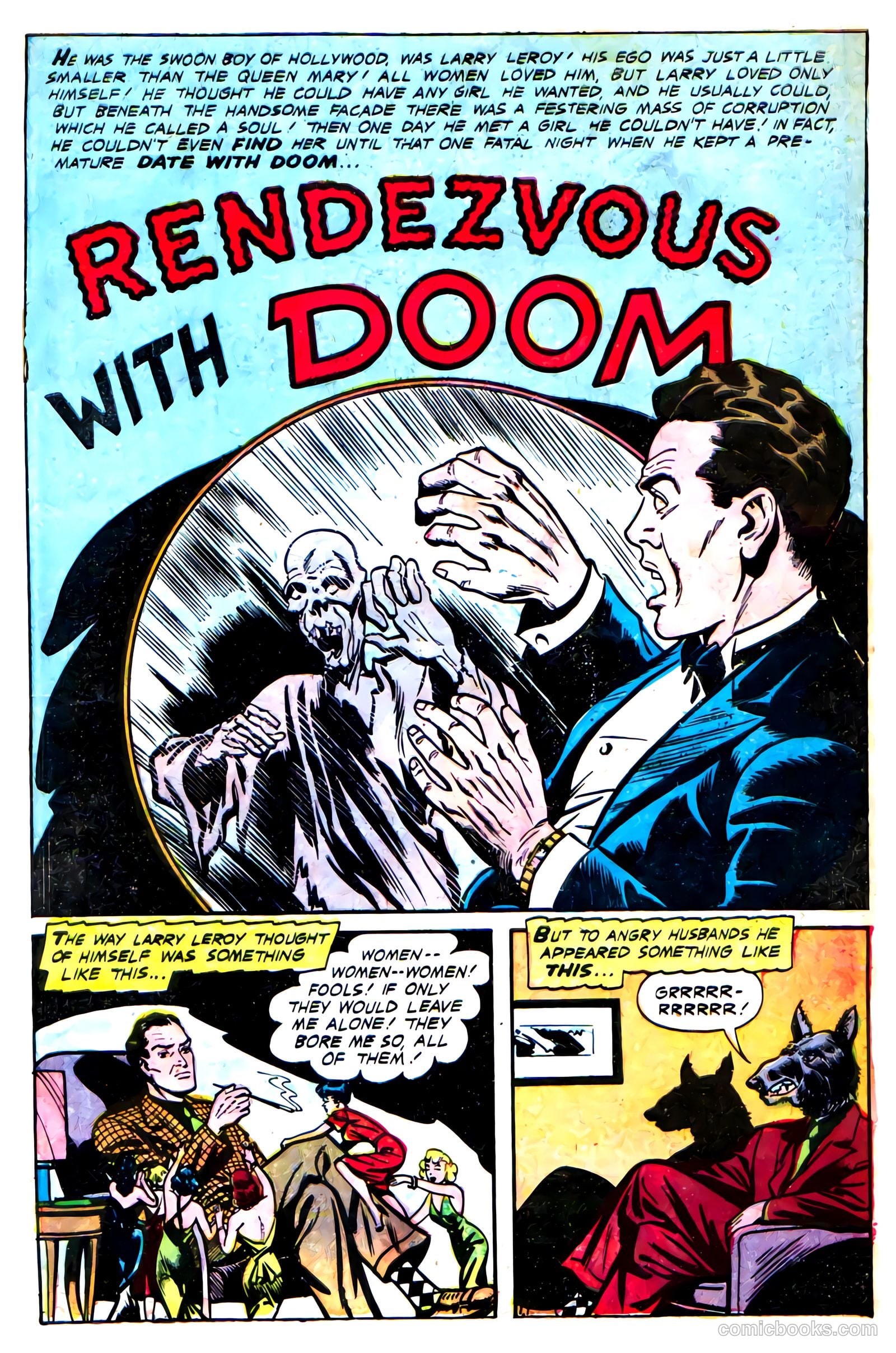 Haunted Thrills #13 — page 8 of 15