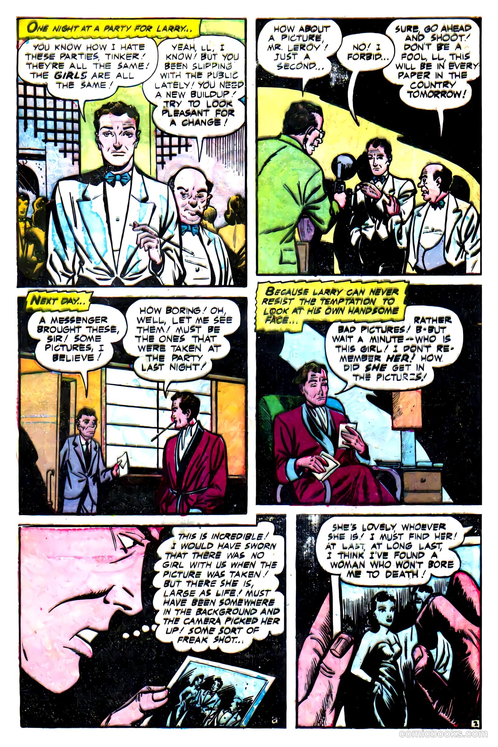 Haunted Thrills #13 — page 9 of 15