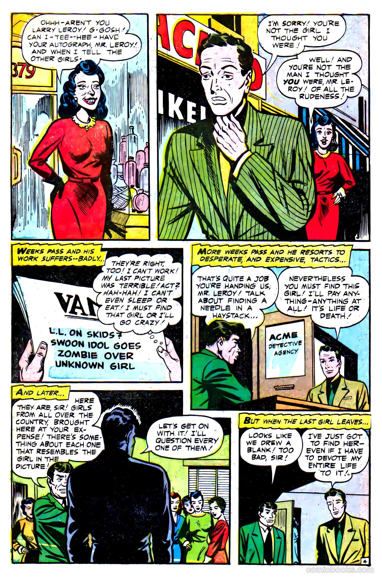 Haunted Thrills #13 — page 11 of 15