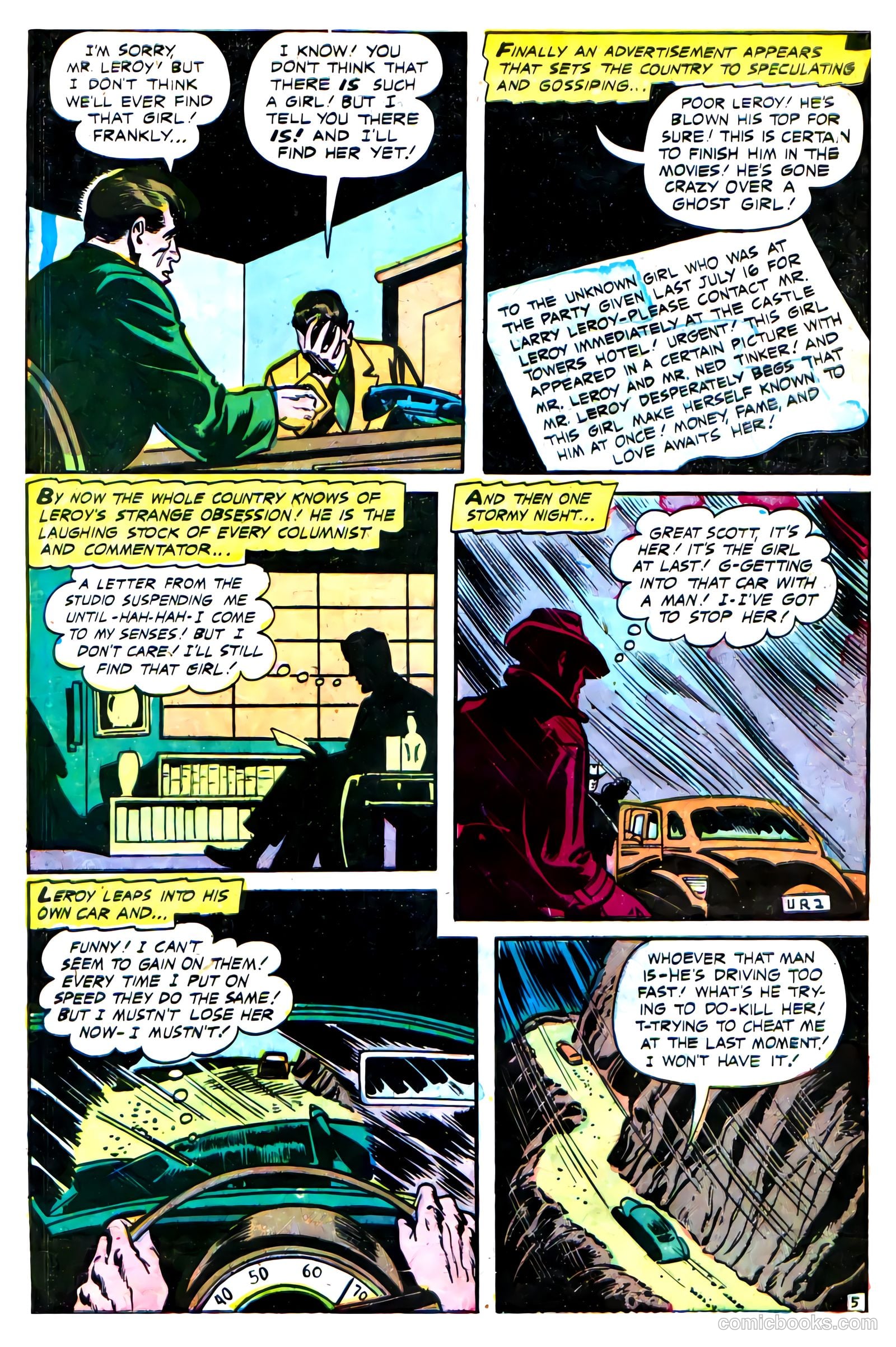 Haunted Thrills #13 — page 12 of 15