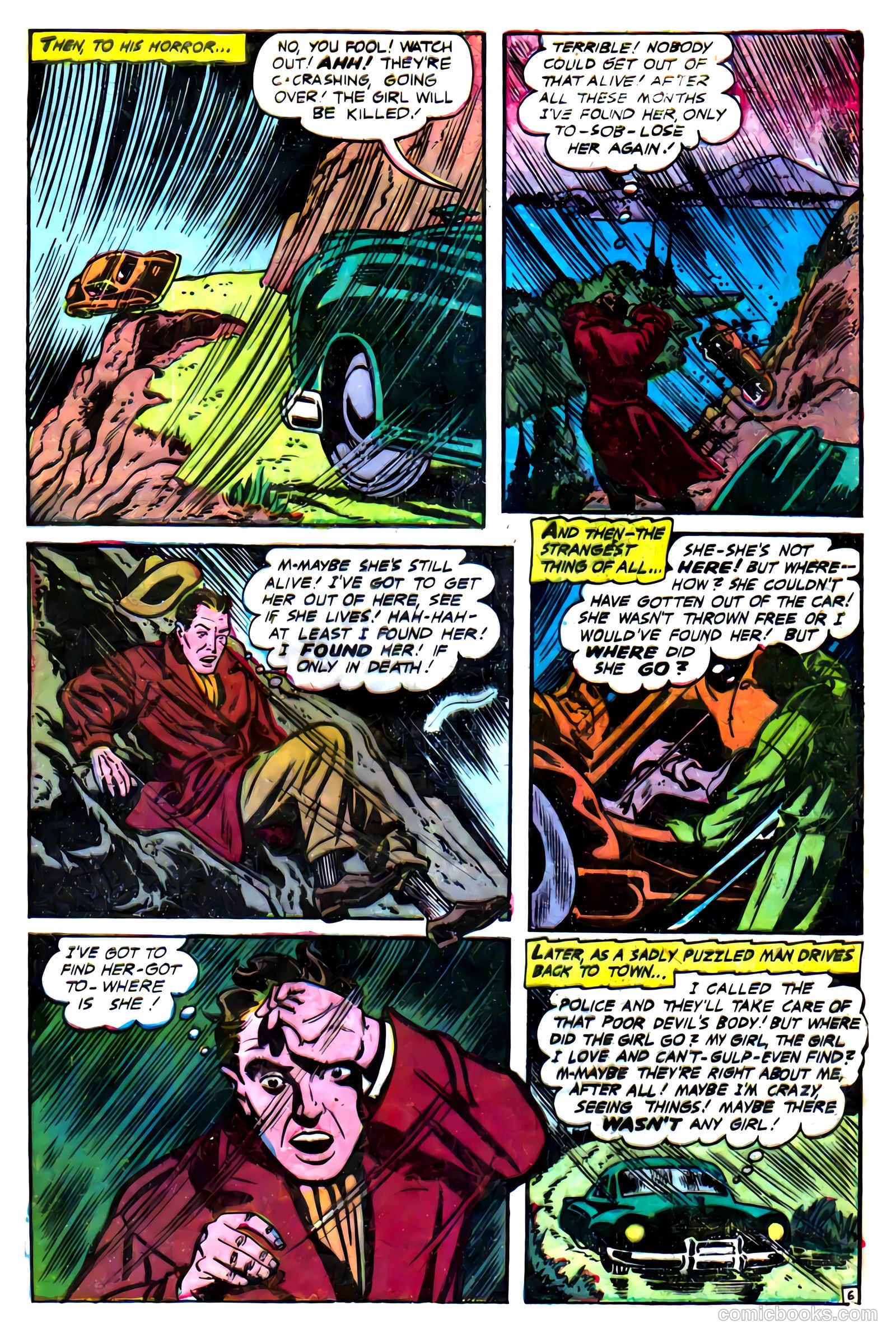 Haunted Thrills #13 — page 13 of 15