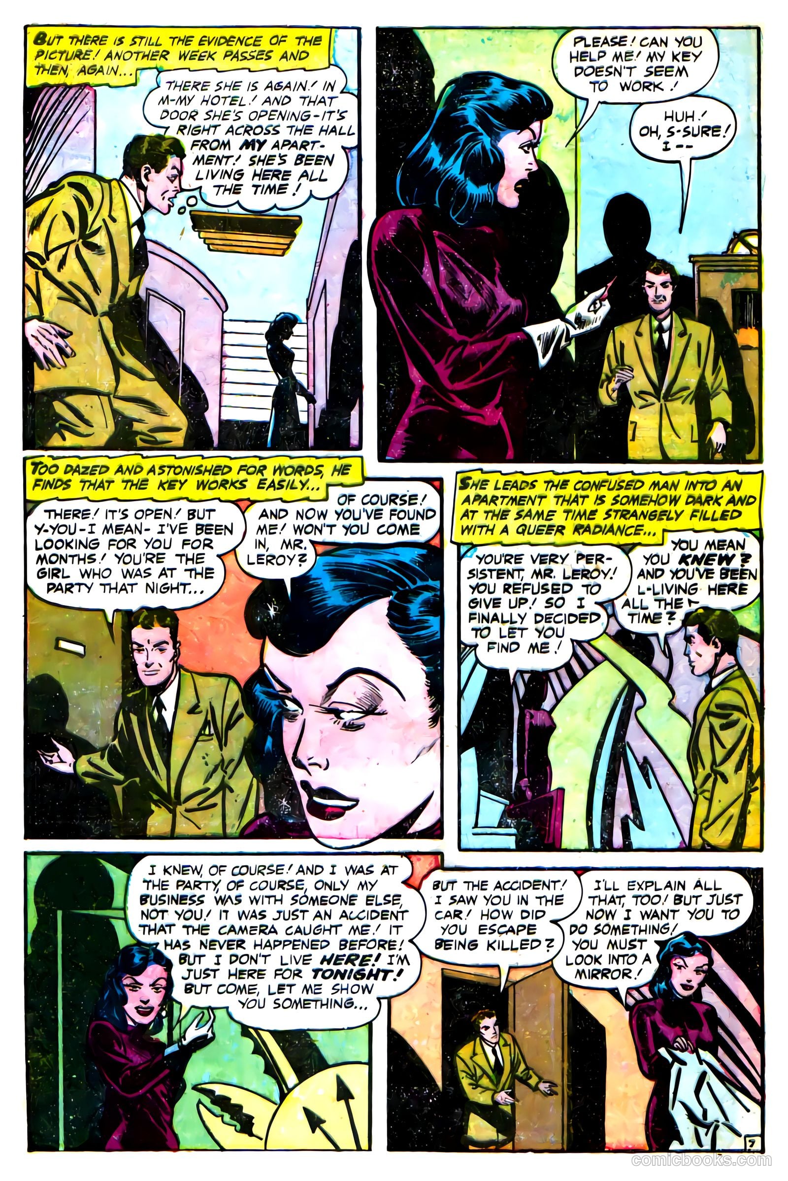 Haunted Thrills #13 — page 14 of 15
