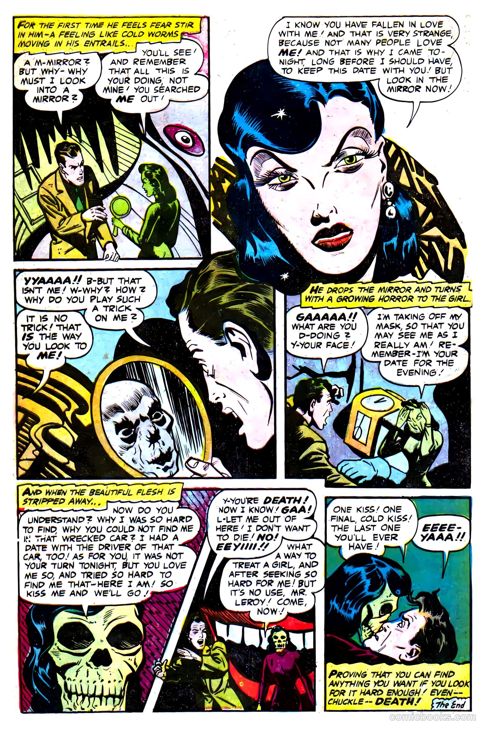 Haunted Thrills #13 — page 15 of 15