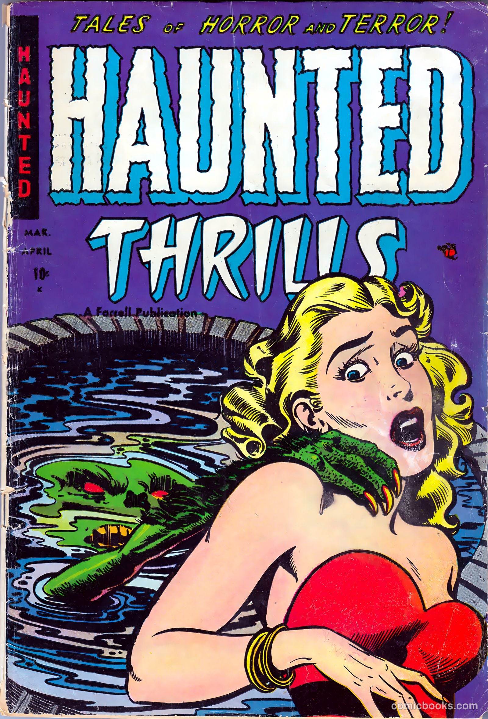 Haunted Thrills #14 — page 1 of 36