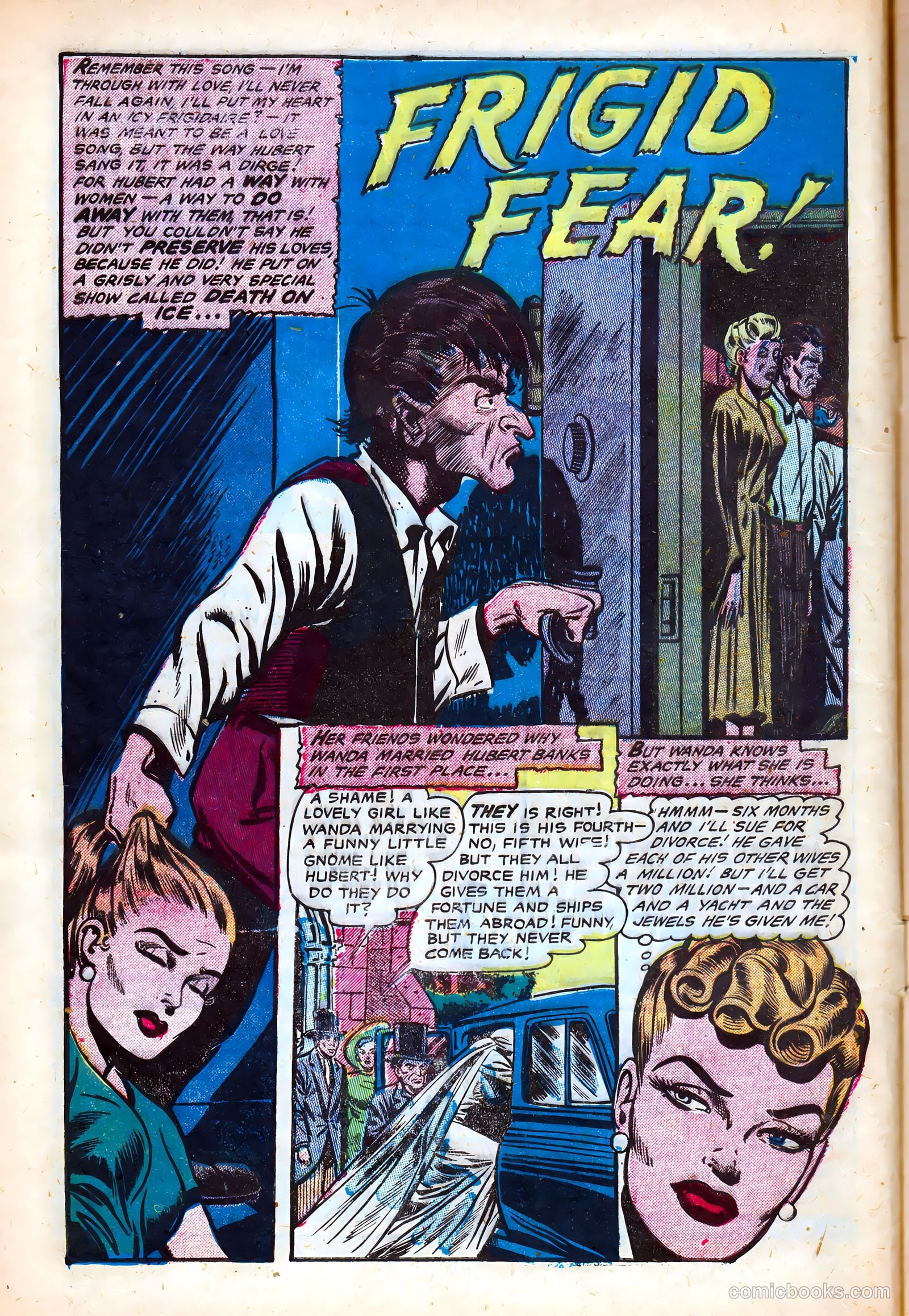 Haunted Thrills #14 — page 4 of 36