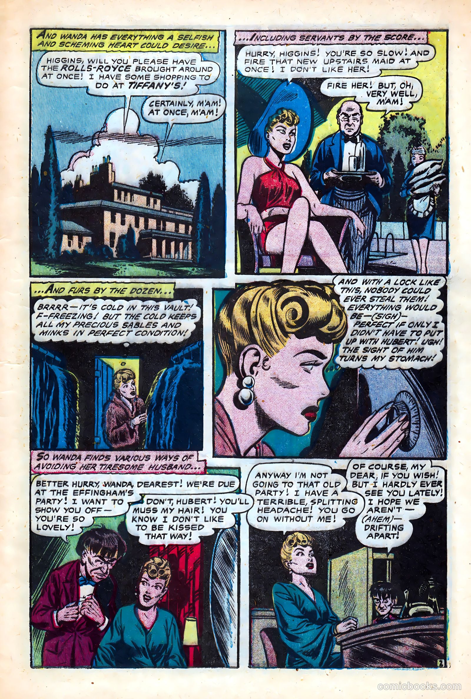 Haunted Thrills #14 — page 5 of 36