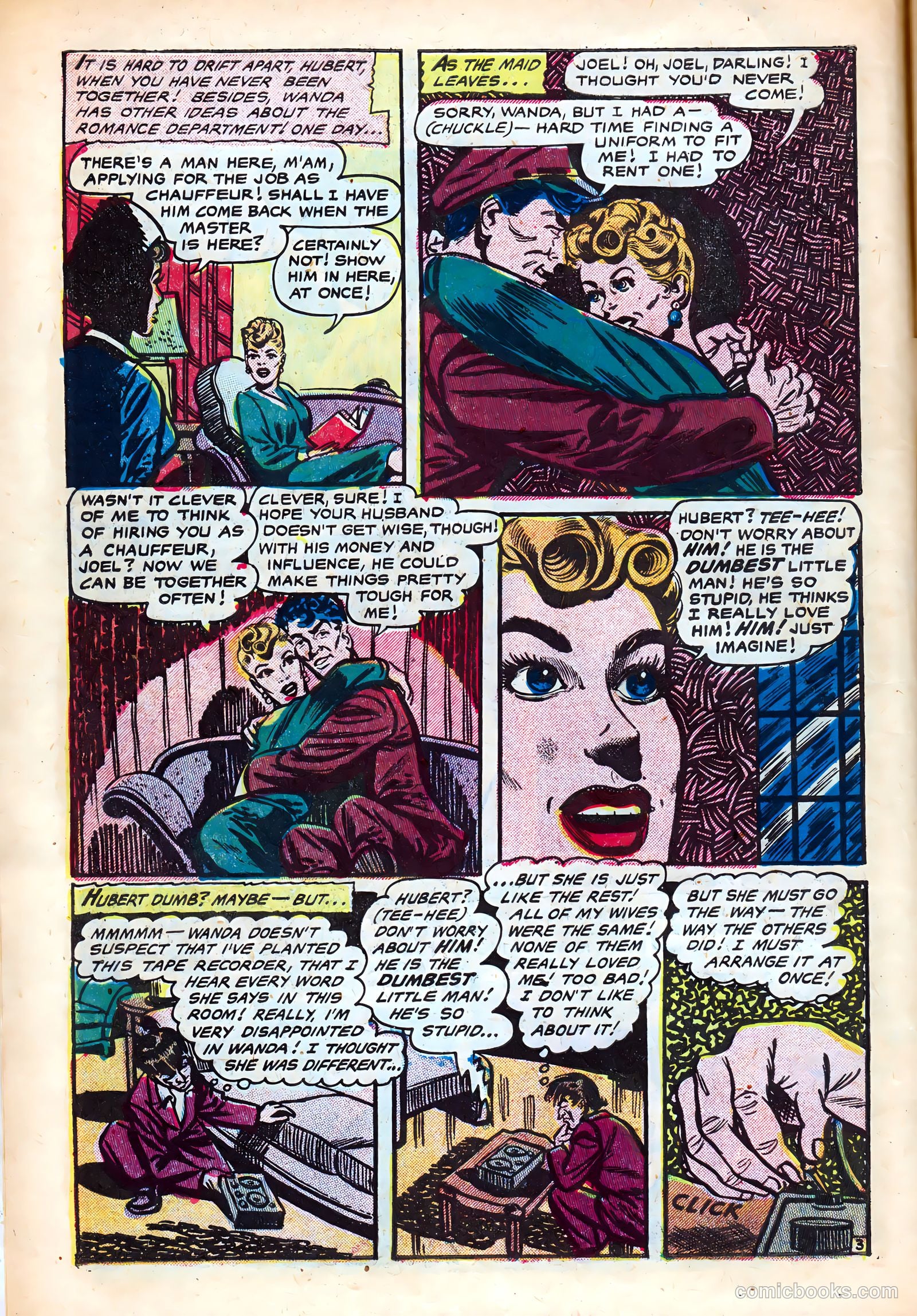 Haunted Thrills #14 — page 6 of 36