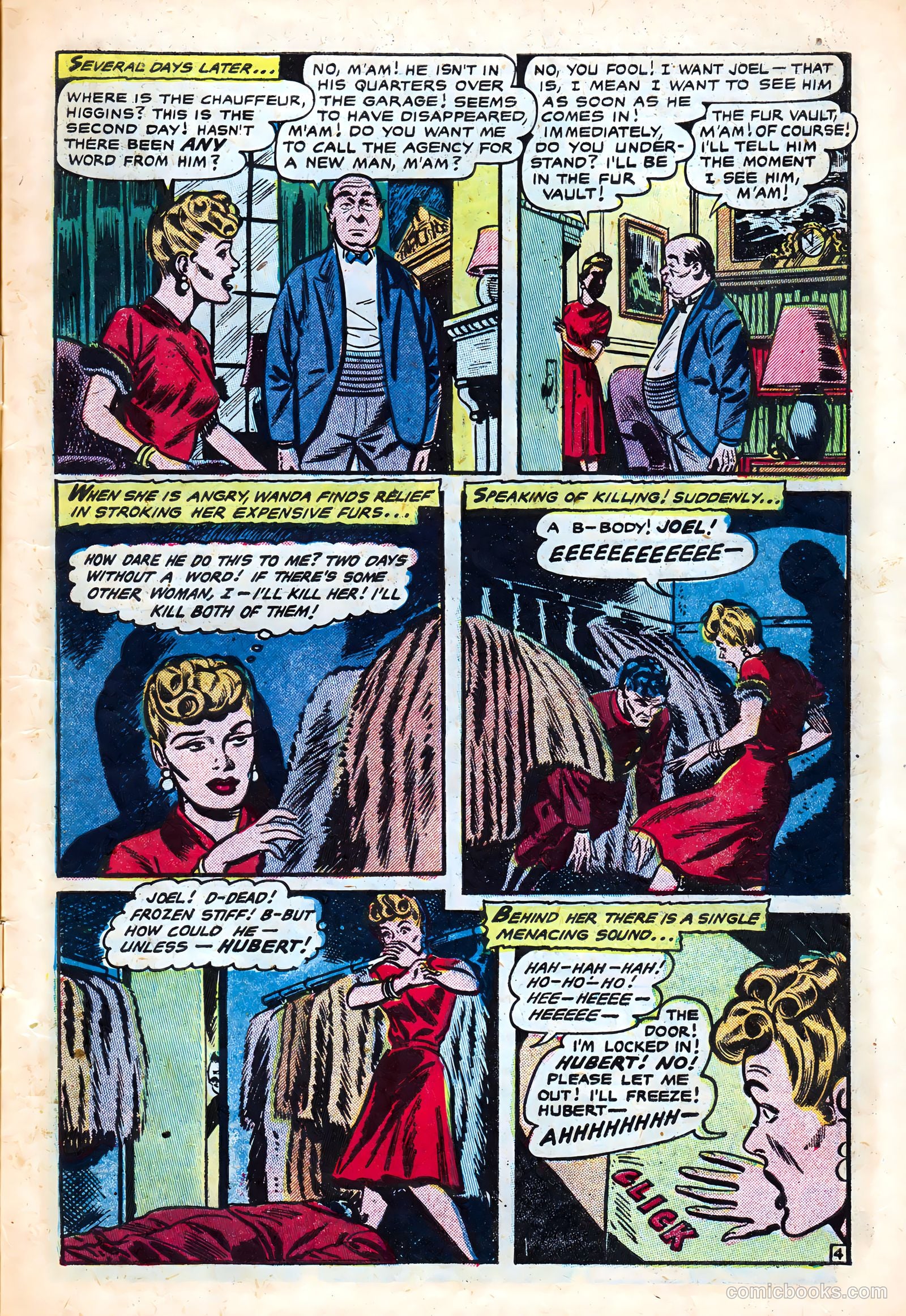 Haunted Thrills #14 — page 7 of 36