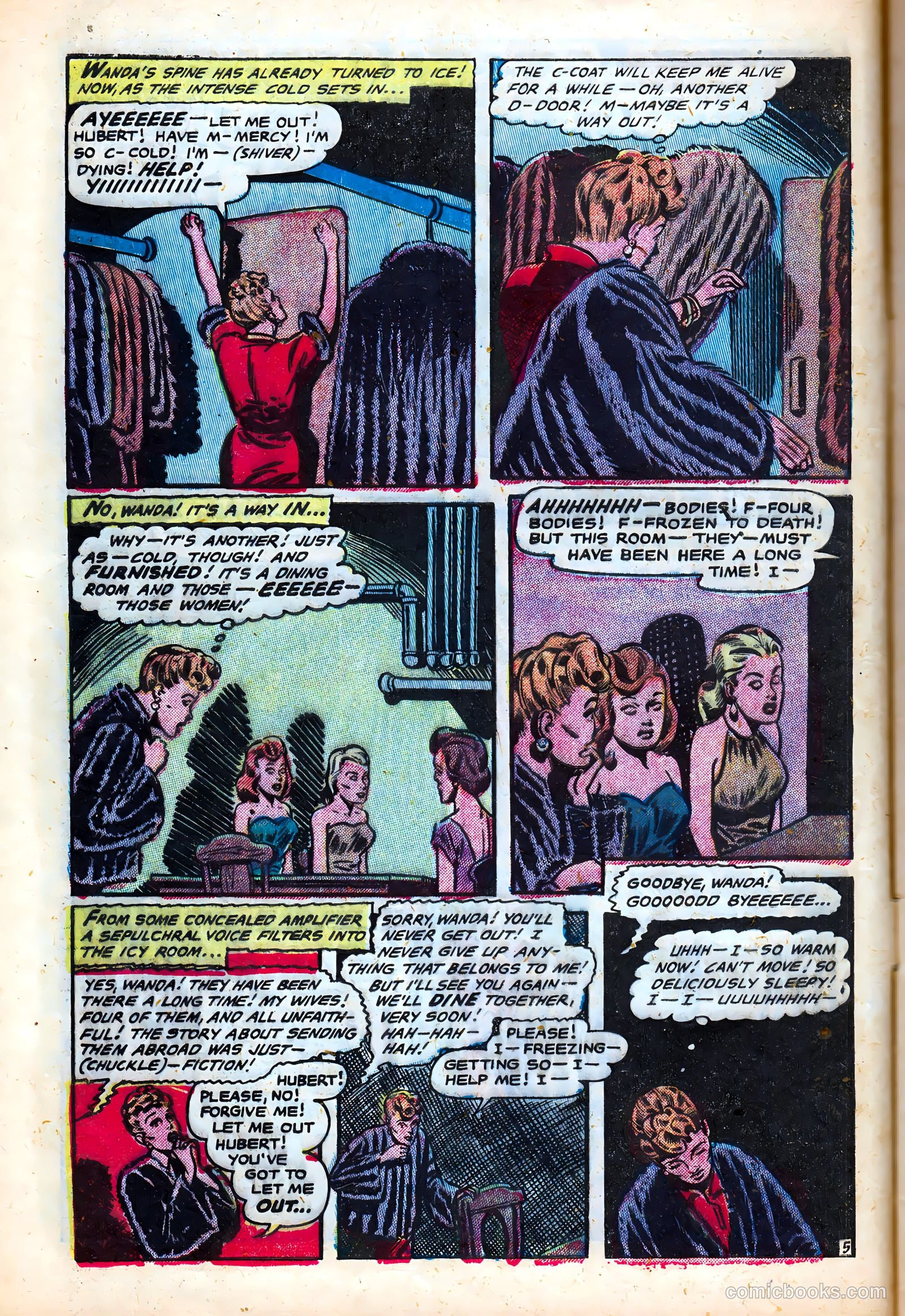 Haunted Thrills #14 — page 8 of 36