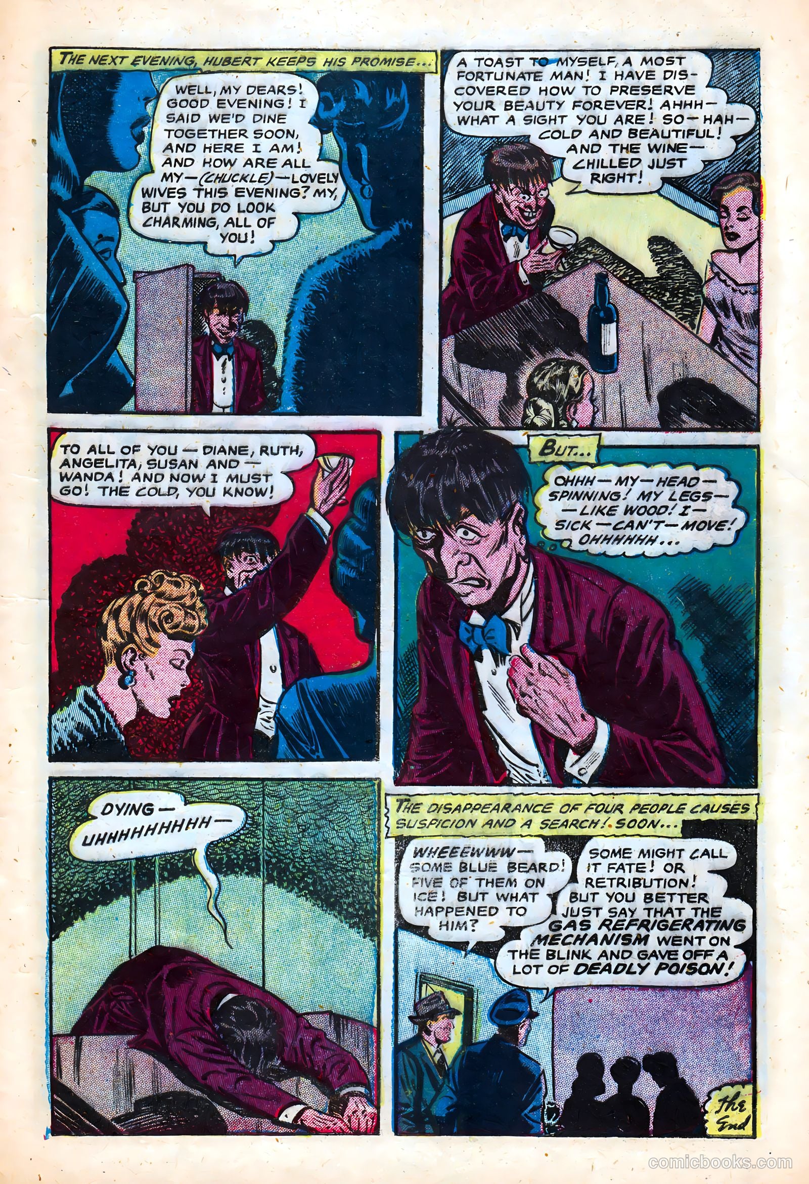 Haunted Thrills #14 — page 9 of 36