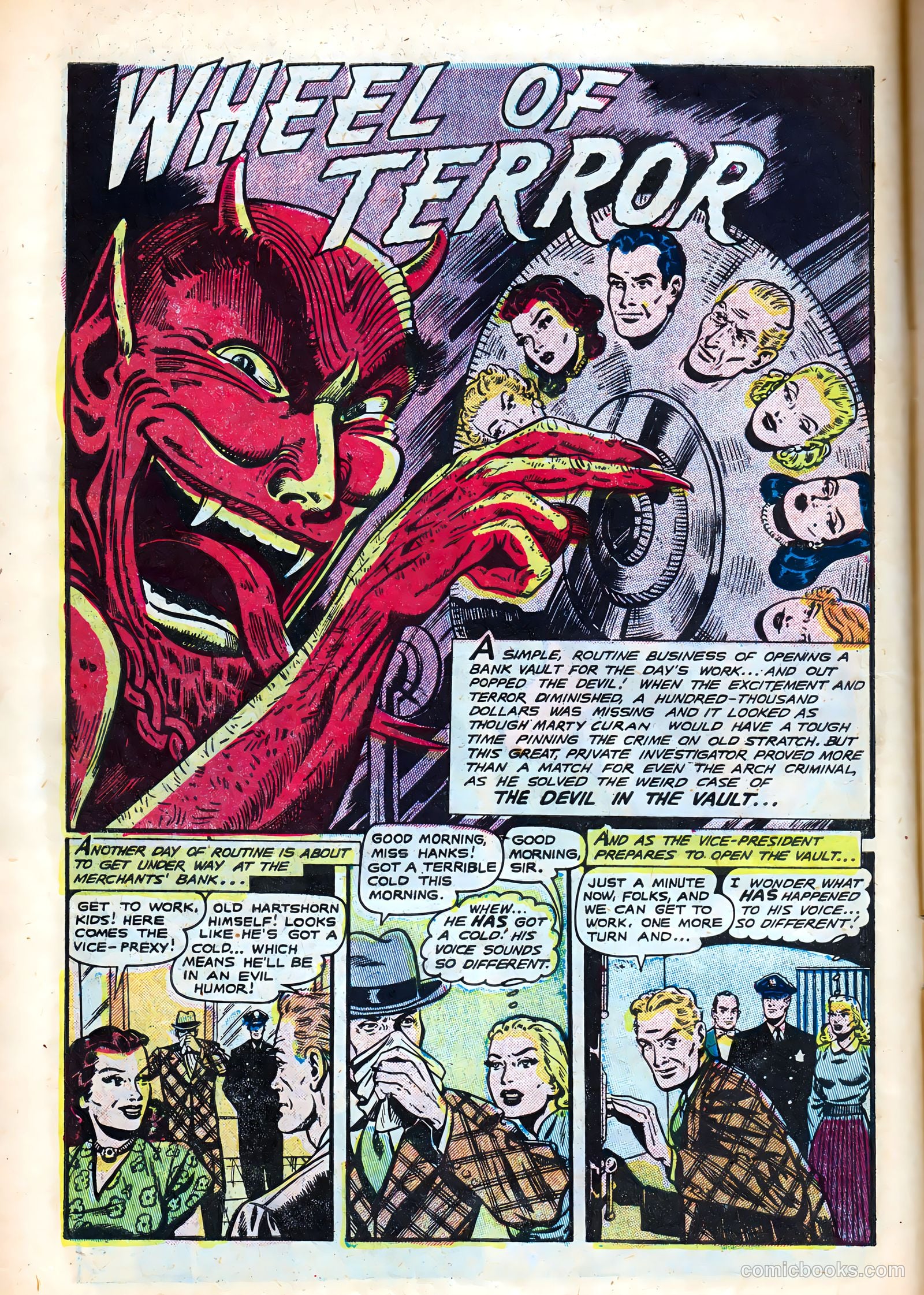 Haunted Thrills #14 — page 10 of 36