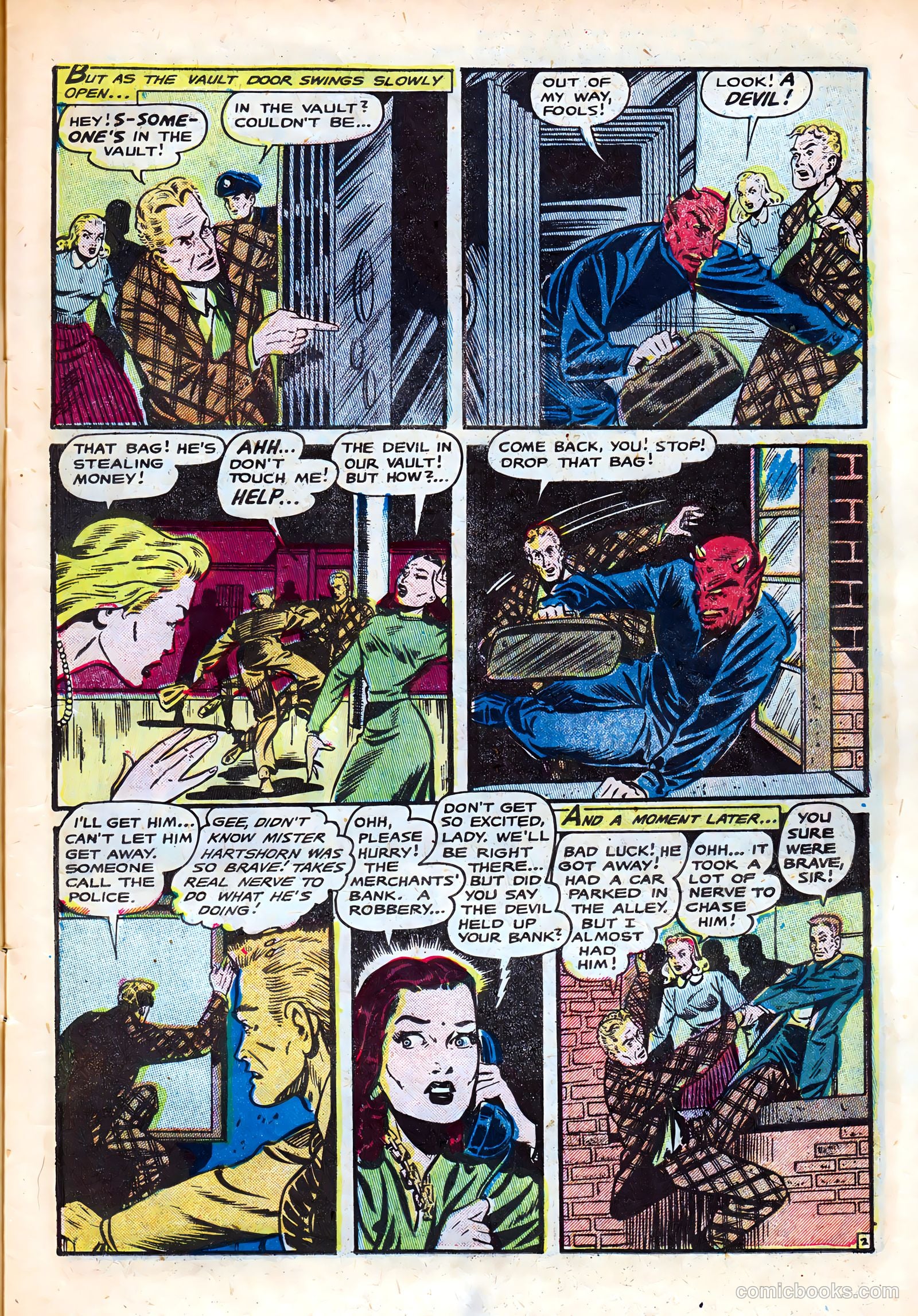 Haunted Thrills #14 — page 11 of 36
