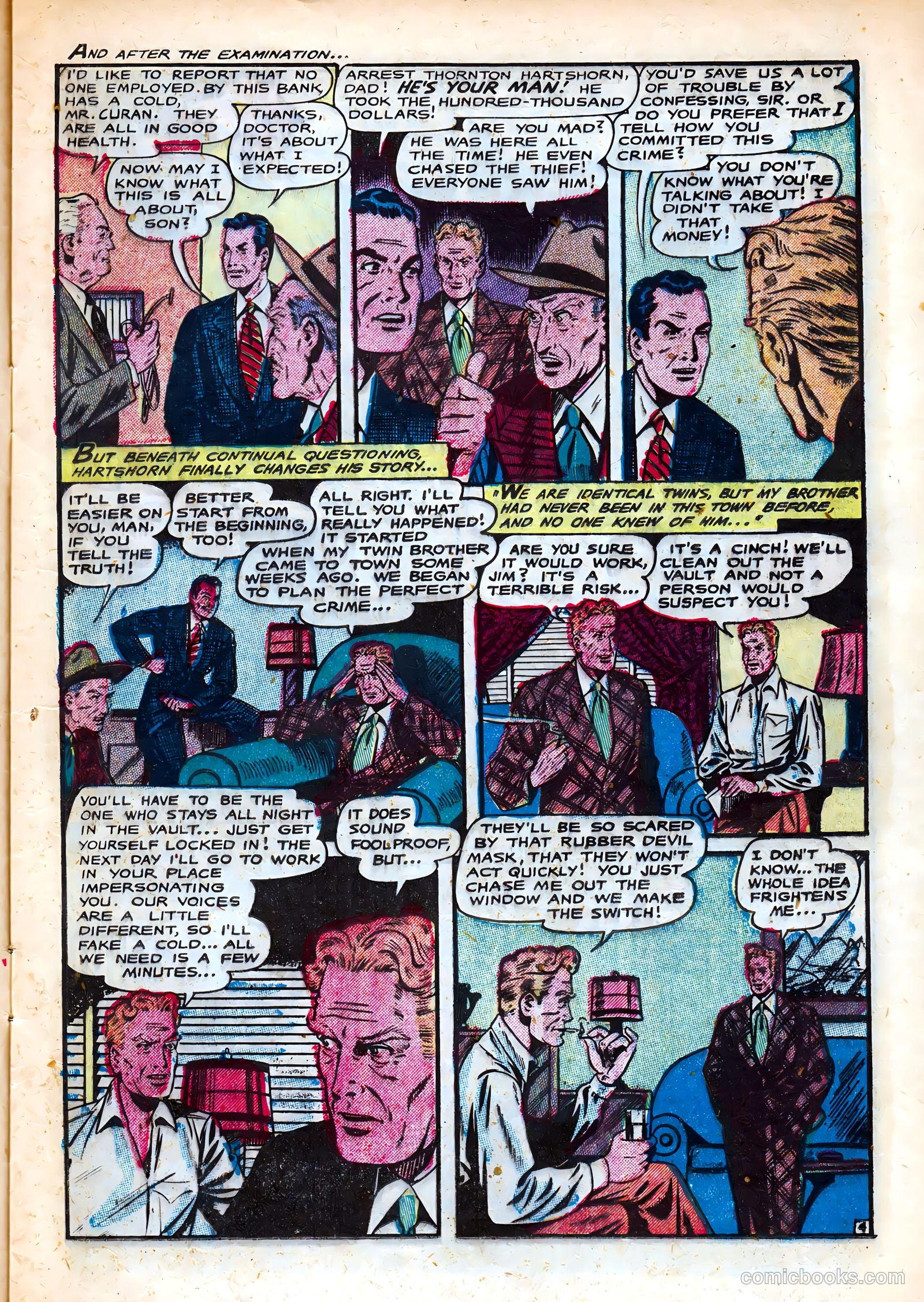 Haunted Thrills #14 — page 13 of 36