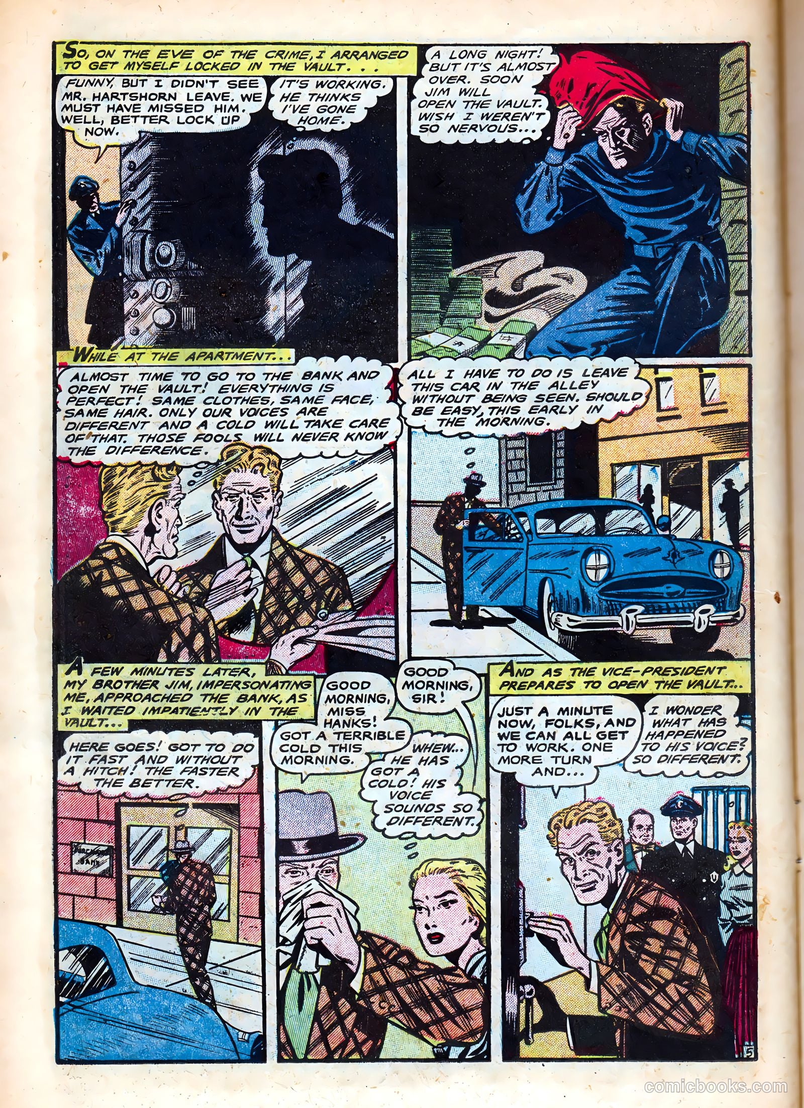 Haunted Thrills #14 — page 14 of 36