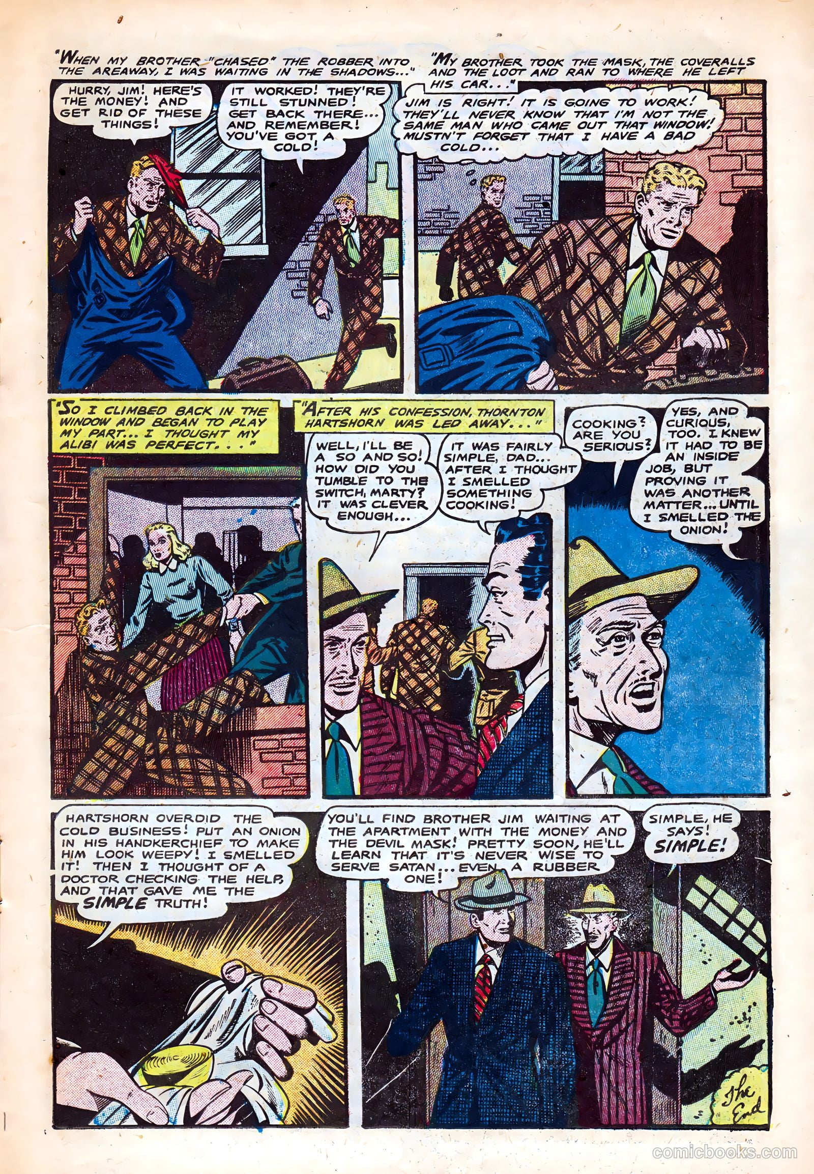 Haunted Thrills #14 — page 15 of 36