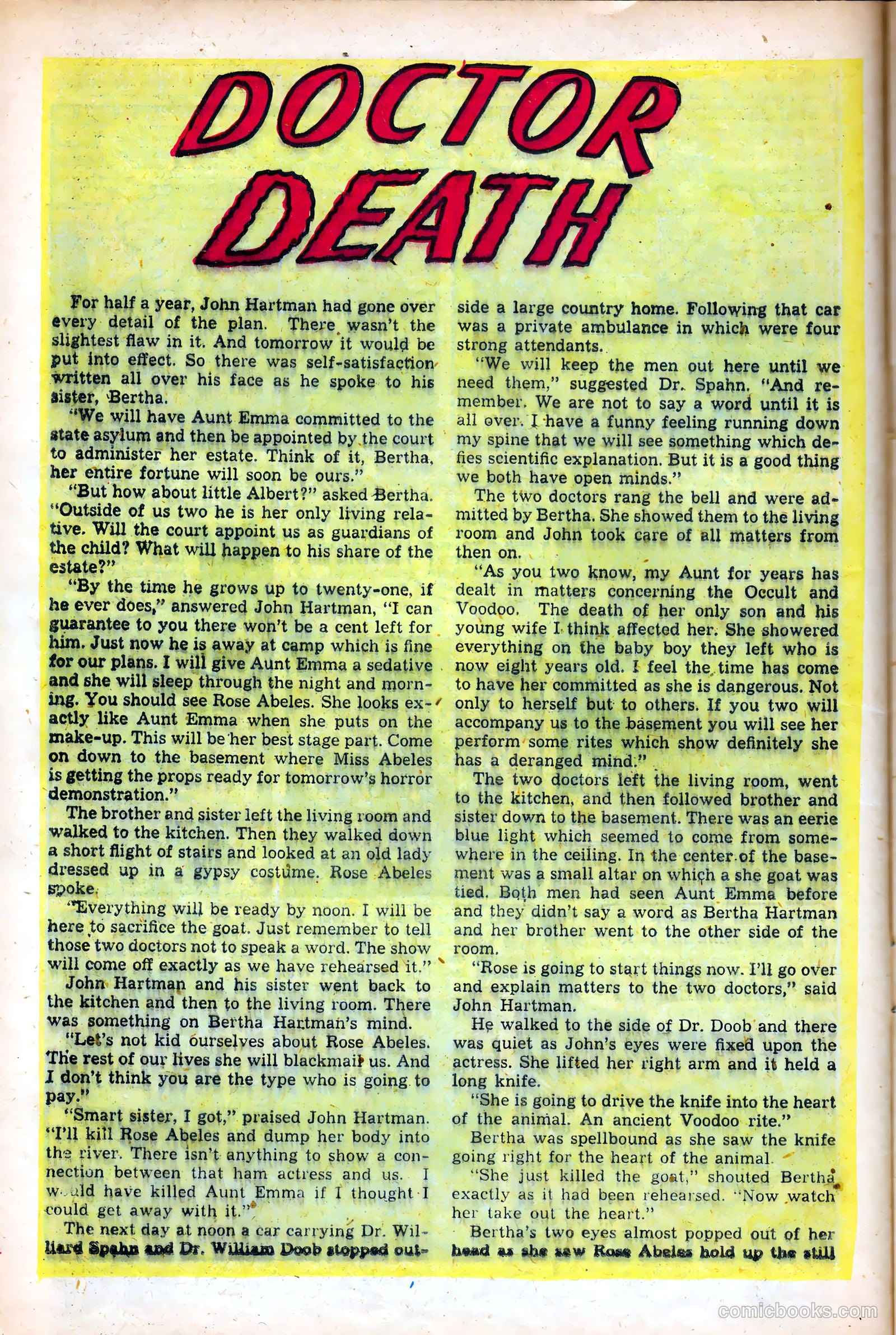 Haunted Thrills #14 — page 16 of 36