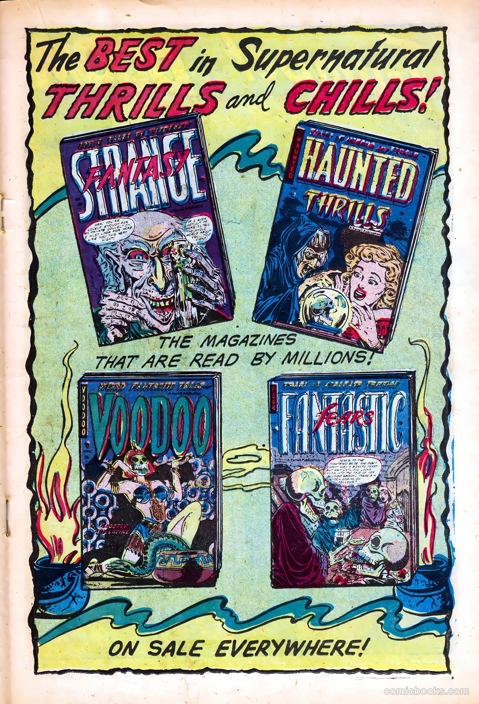 Haunted Thrills #14 — page 19 of 36