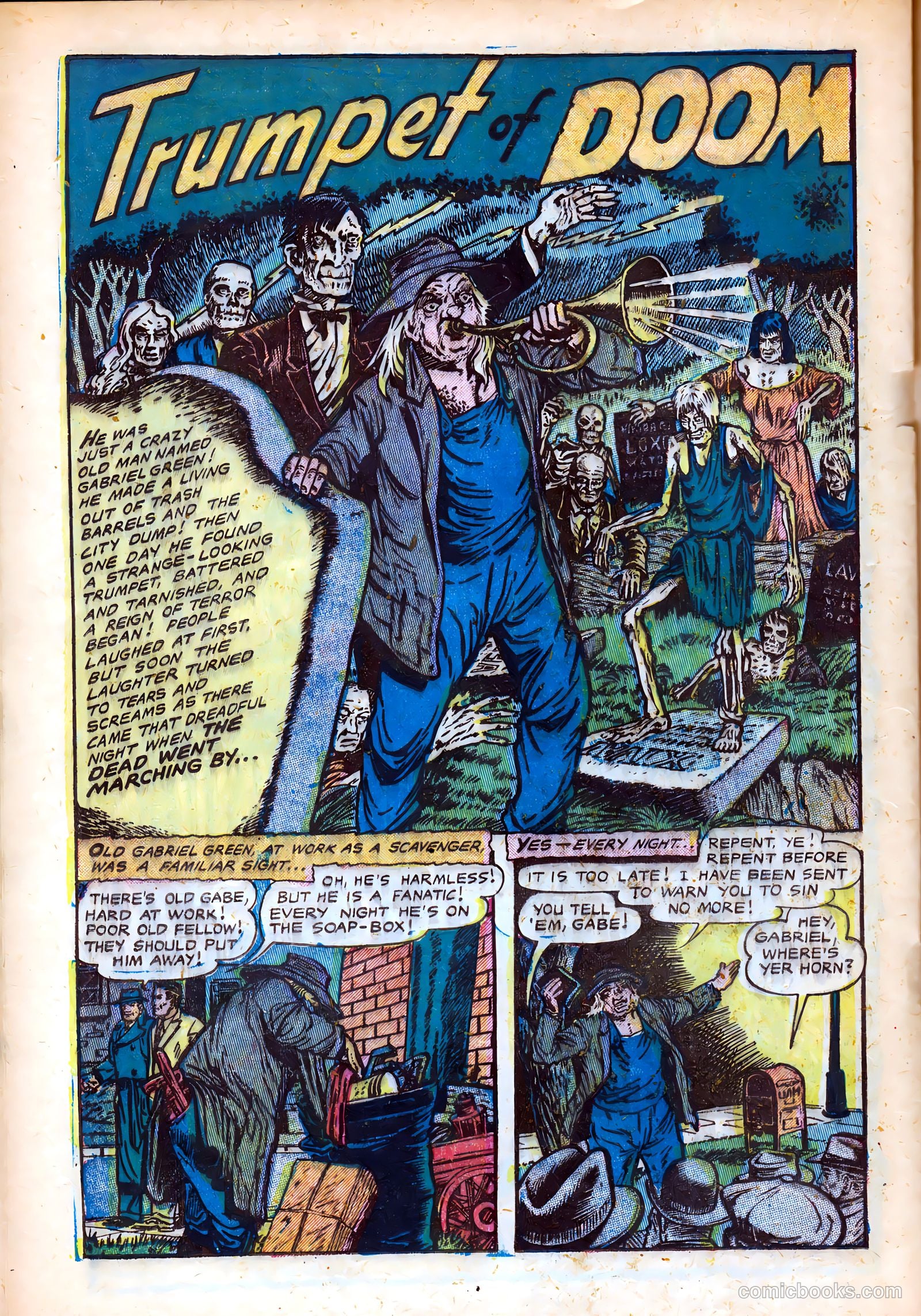 Haunted Thrills #14 — page 20 of 36