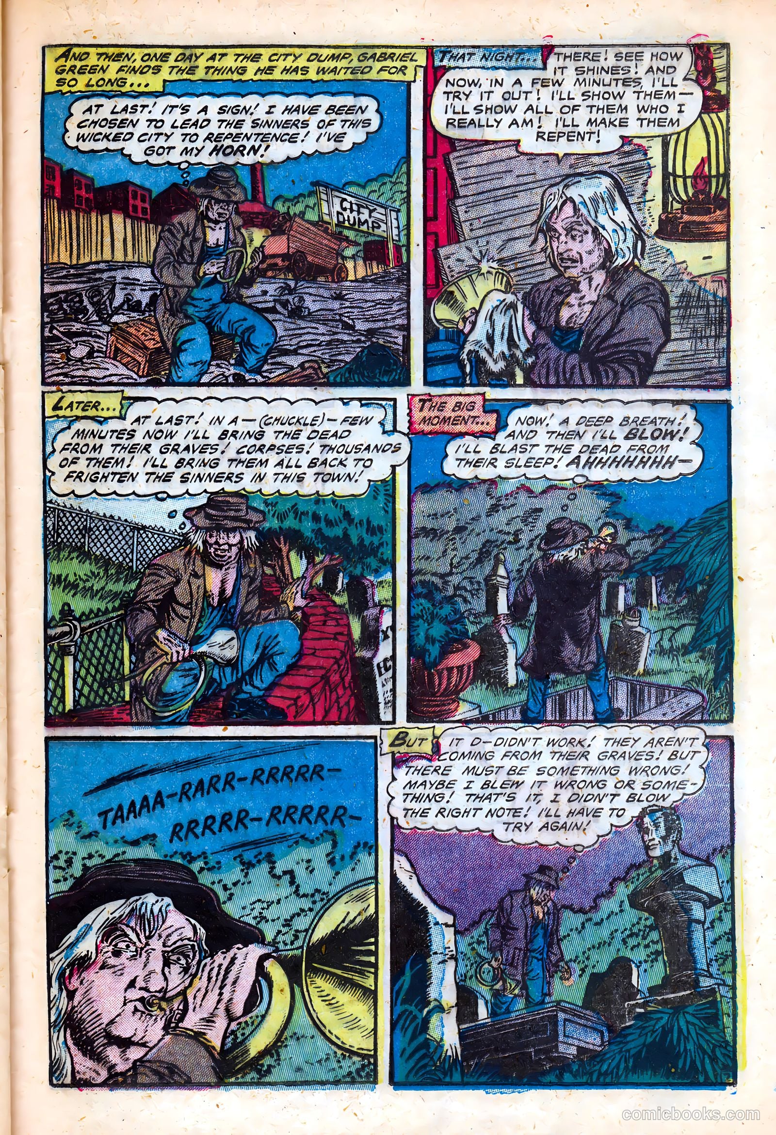 Haunted Thrills #14 — page 21 of 36