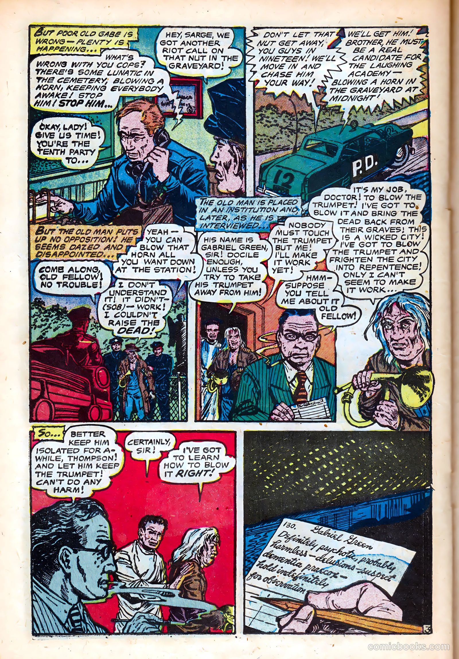 Haunted Thrills #14 — page 22 of 36