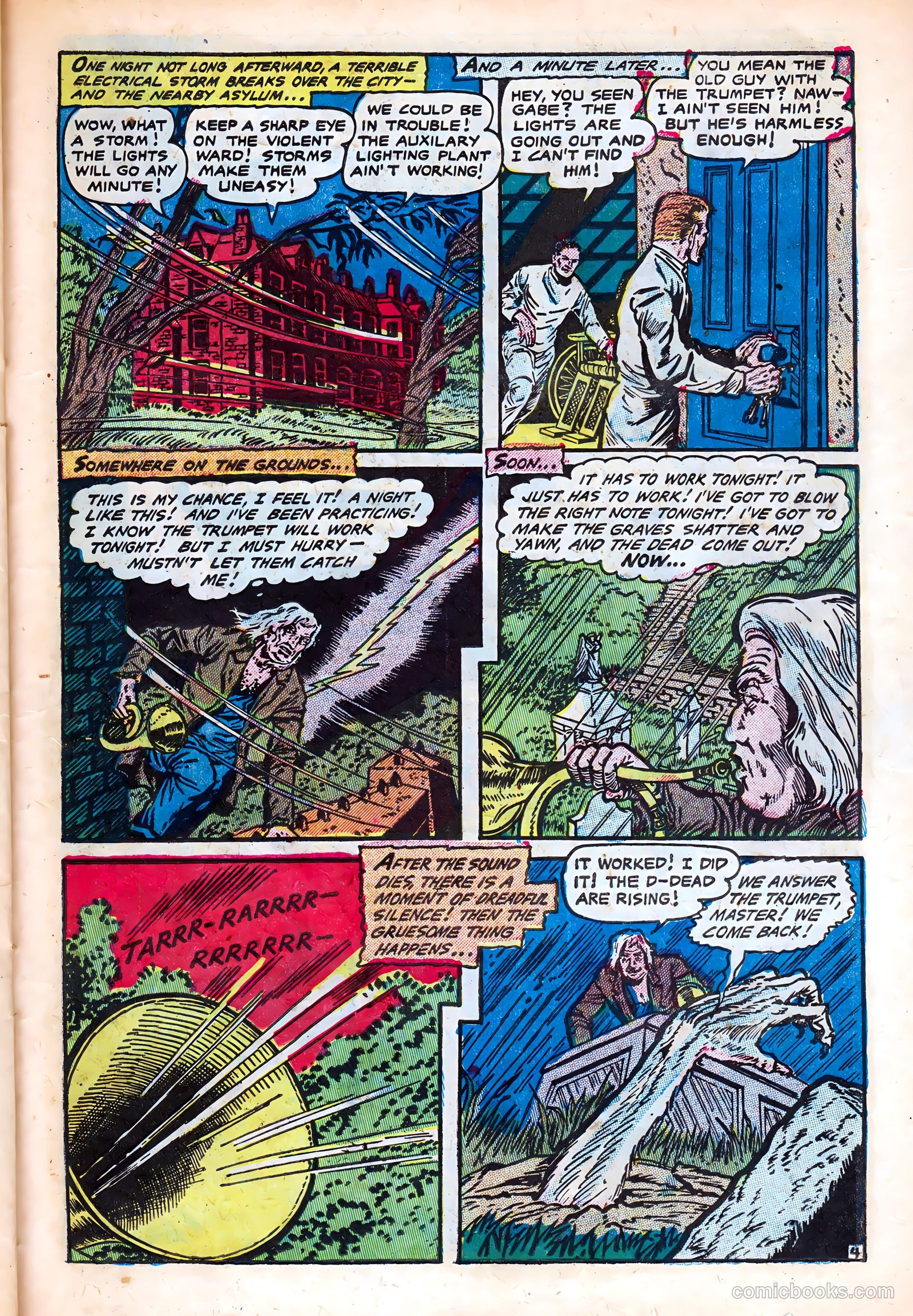 Haunted Thrills #14 — page 23 of 36