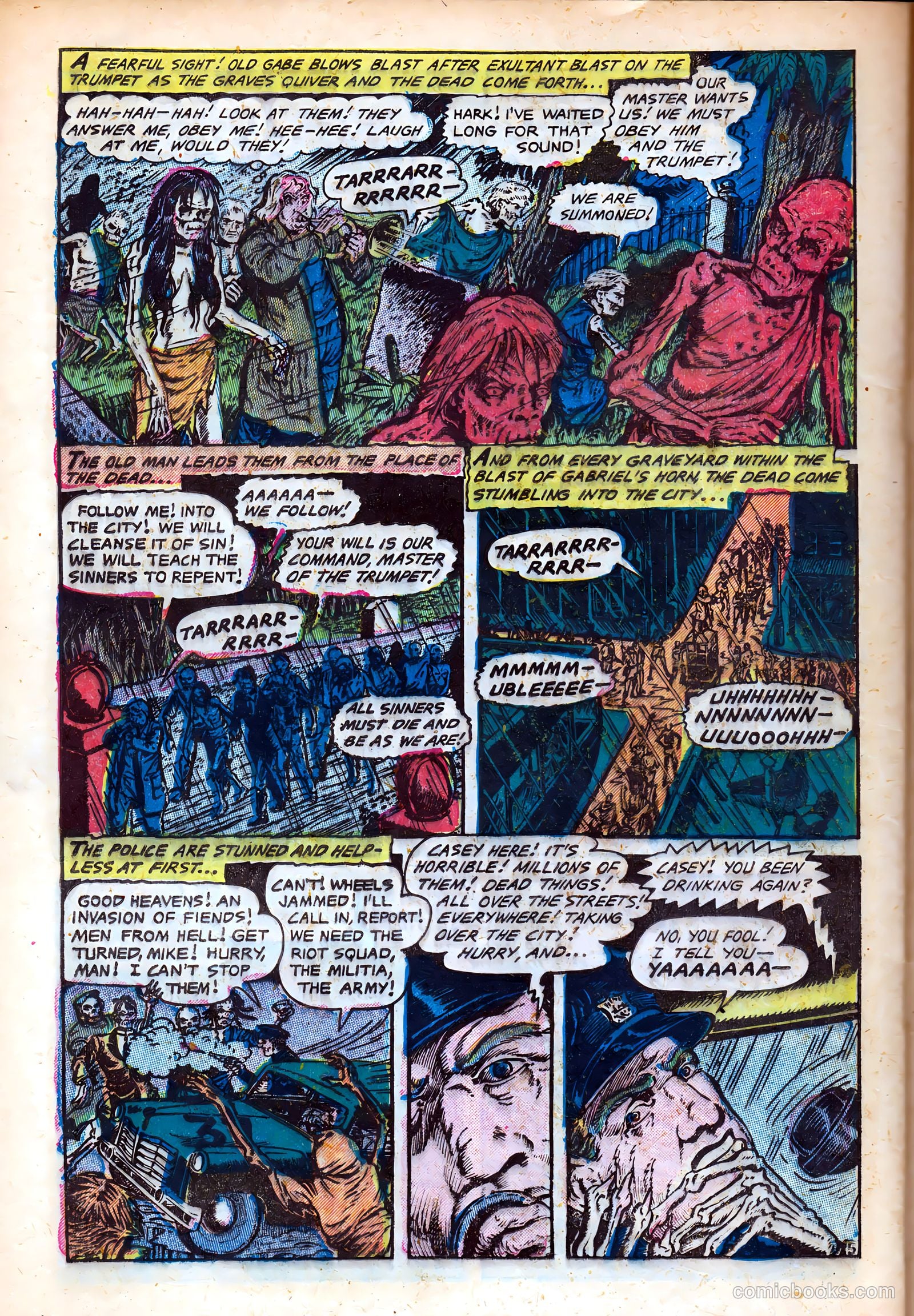 Haunted Thrills #14 — page 24 of 36