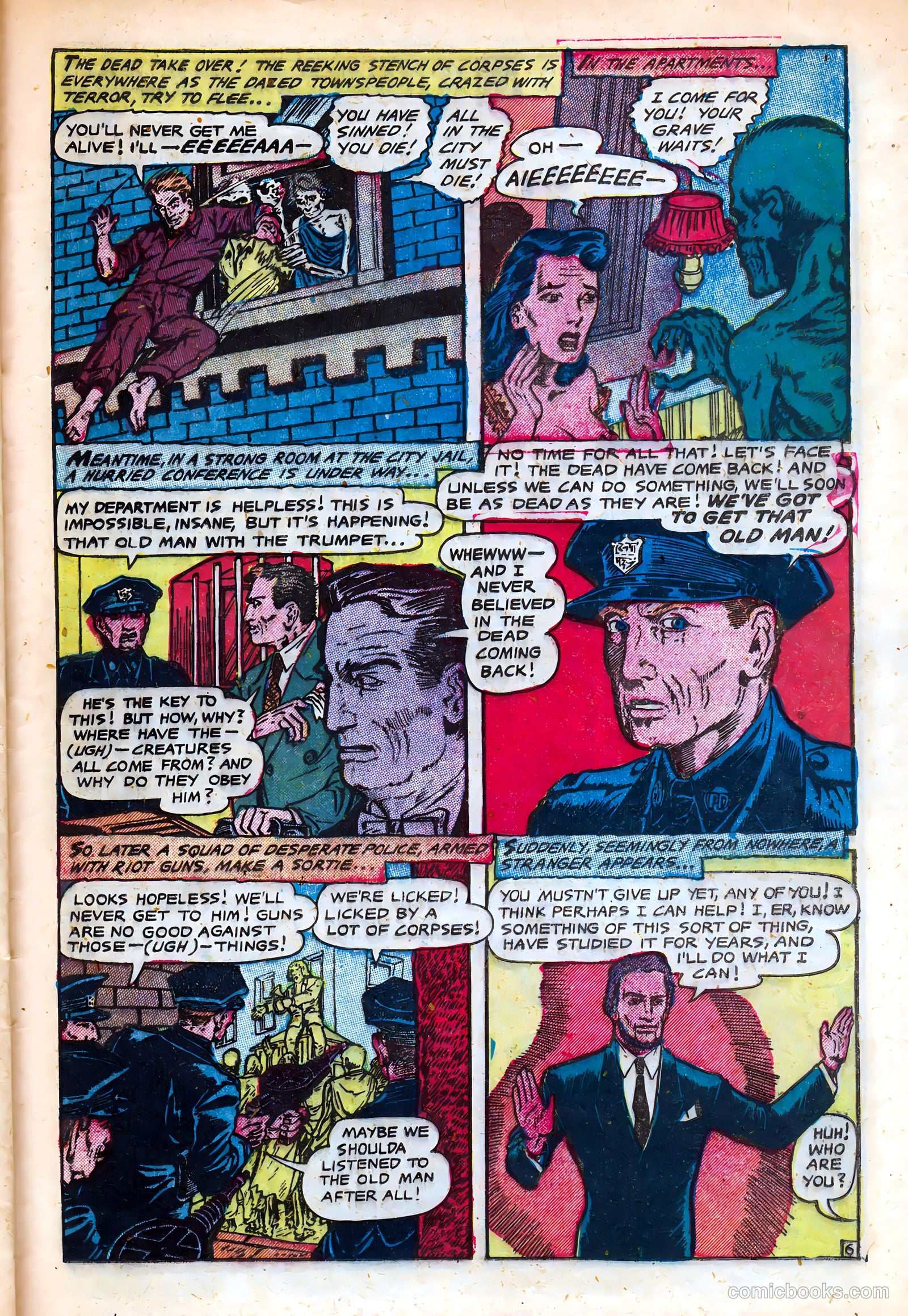 Haunted Thrills #14 — page 25 of 36
