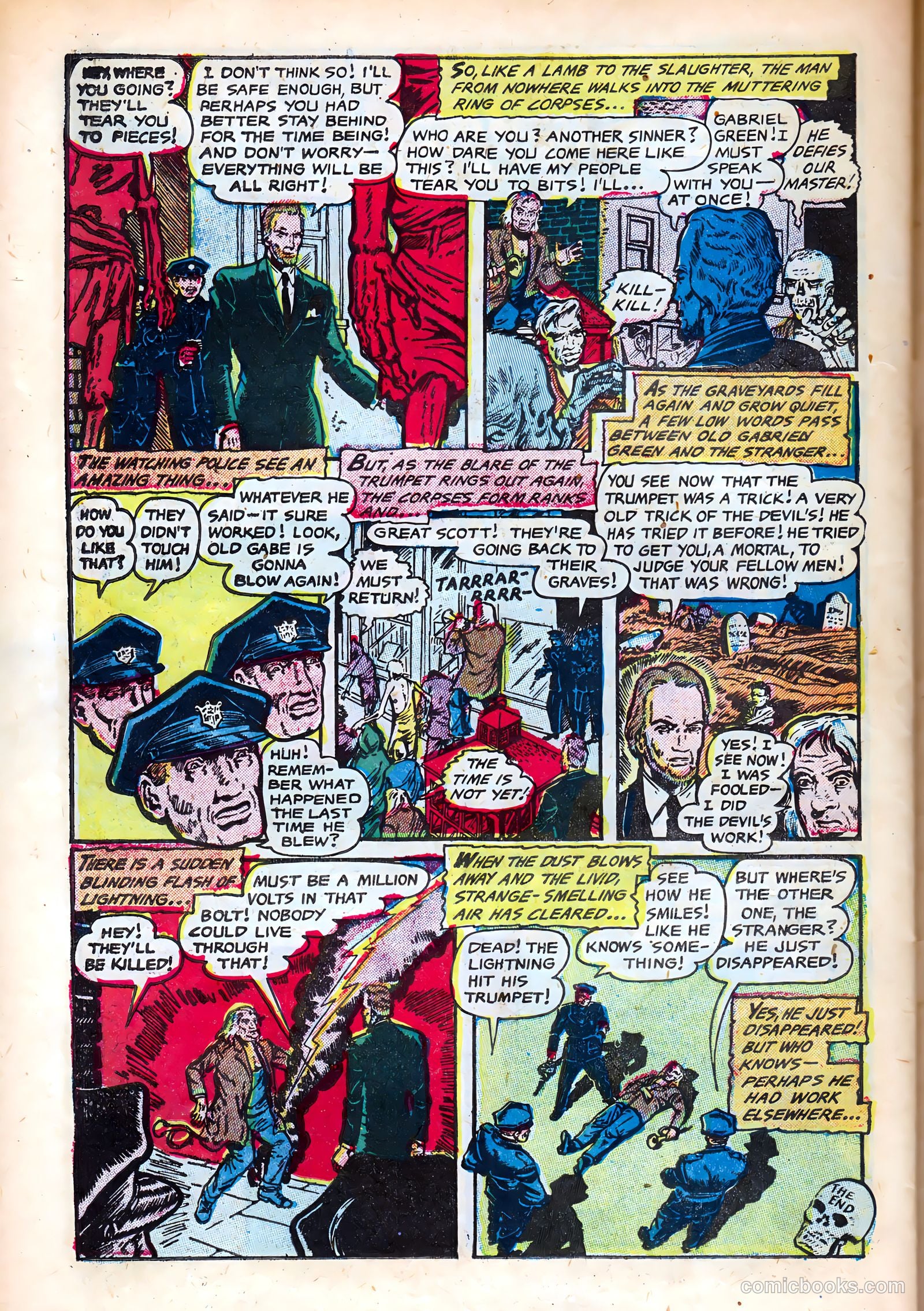 Haunted Thrills #14 — page 26 of 36