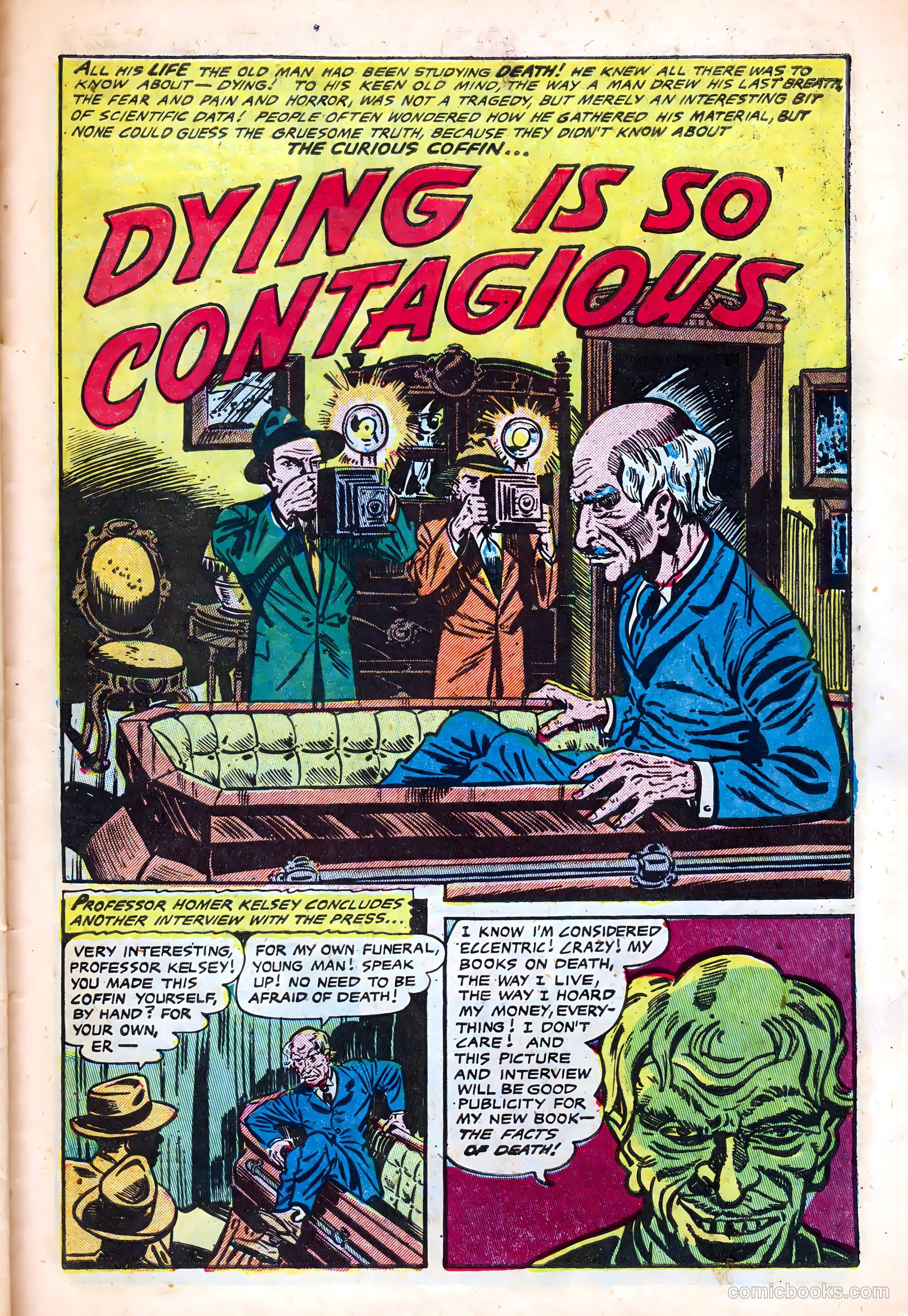 Haunted Thrills #14 — page 27 of 36