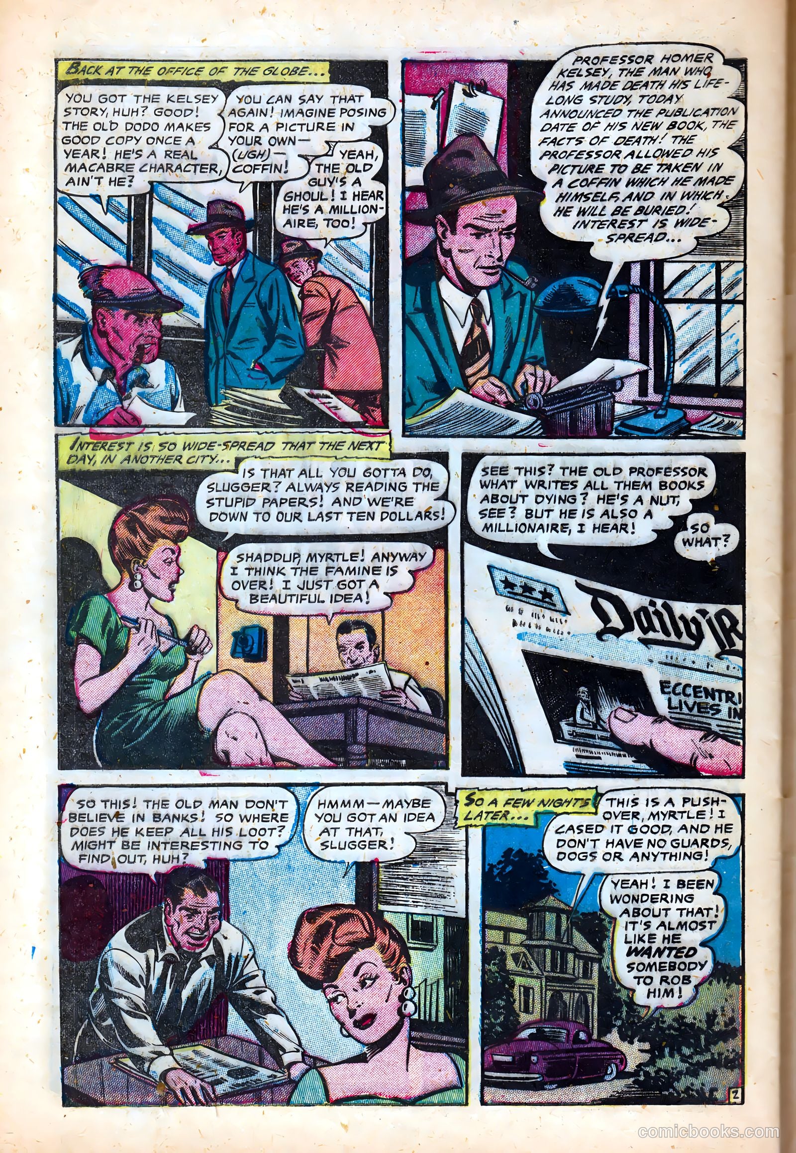 Haunted Thrills #14 — page 28 of 36