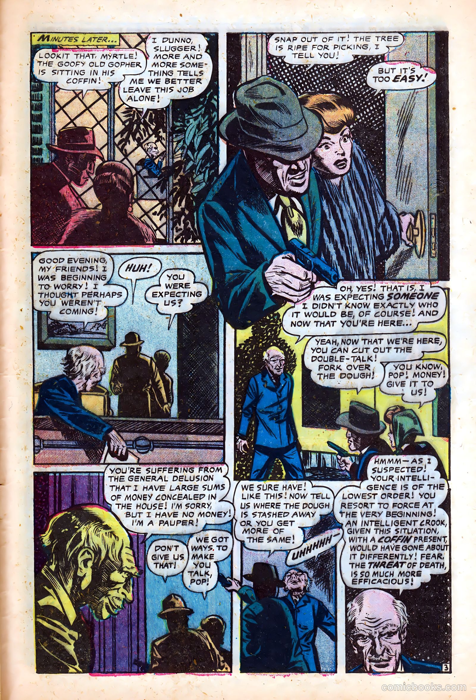 Haunted Thrills #14 — page 29 of 36