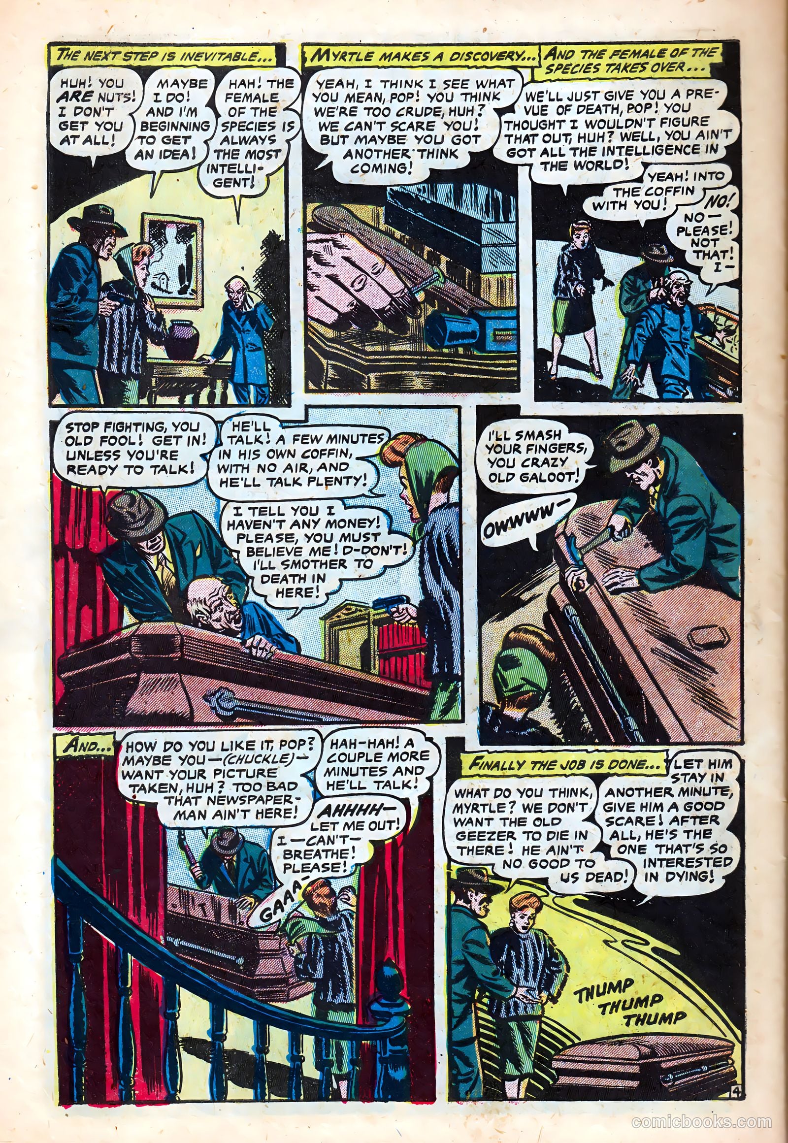 Haunted Thrills #14 — page 30 of 36
