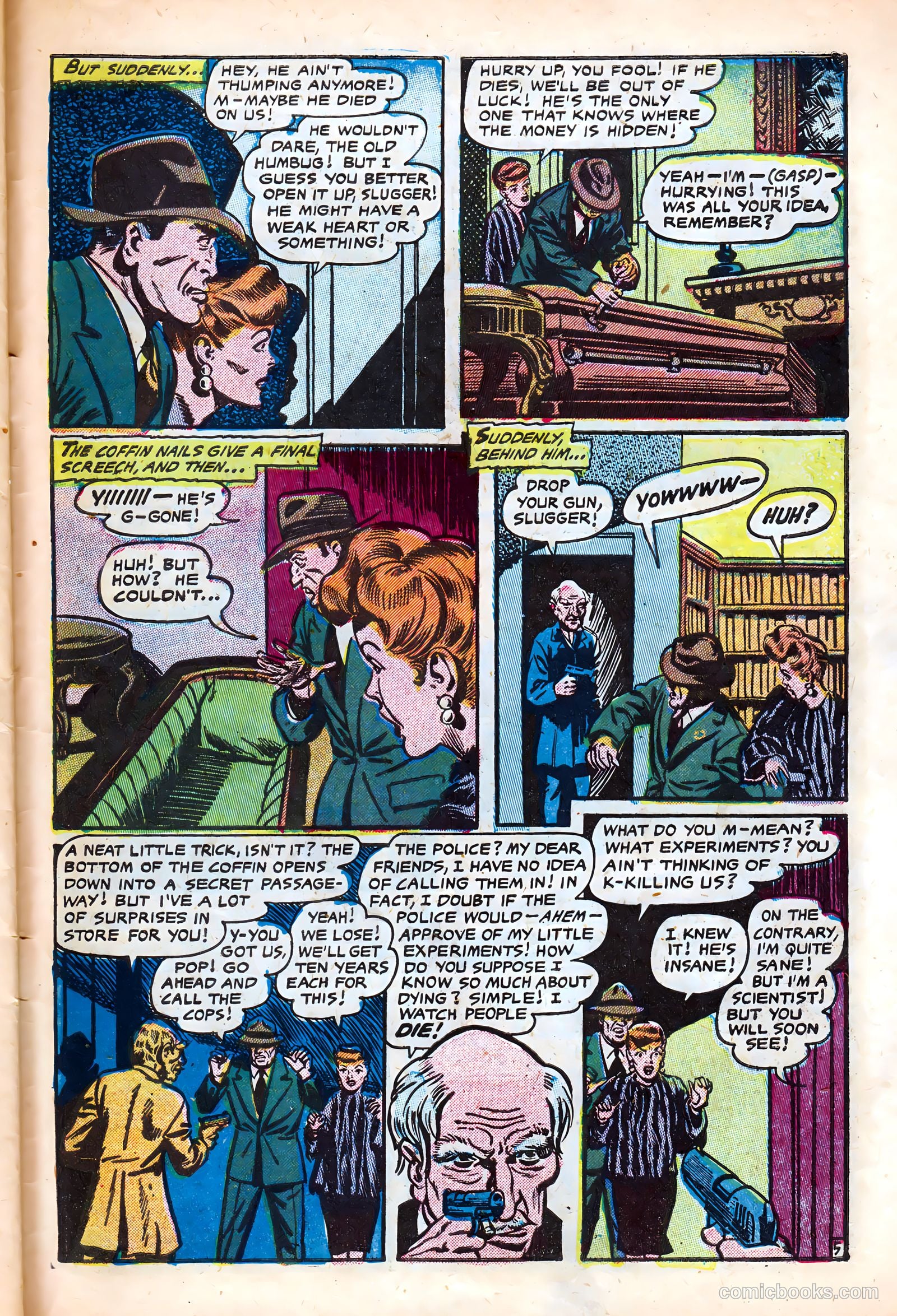 Haunted Thrills #14 — page 31 of 36