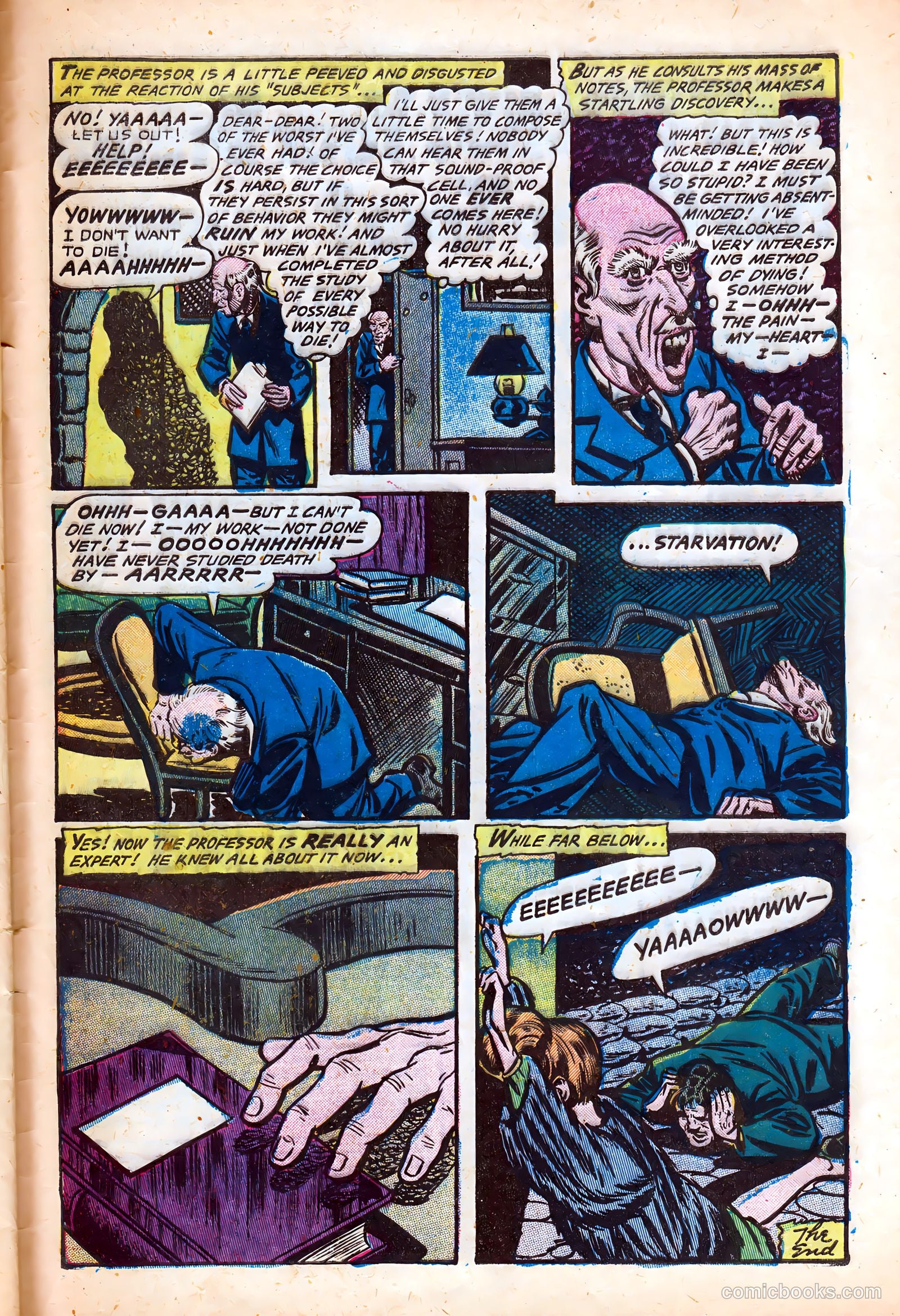 Haunted Thrills #14 — page 33 of 36
