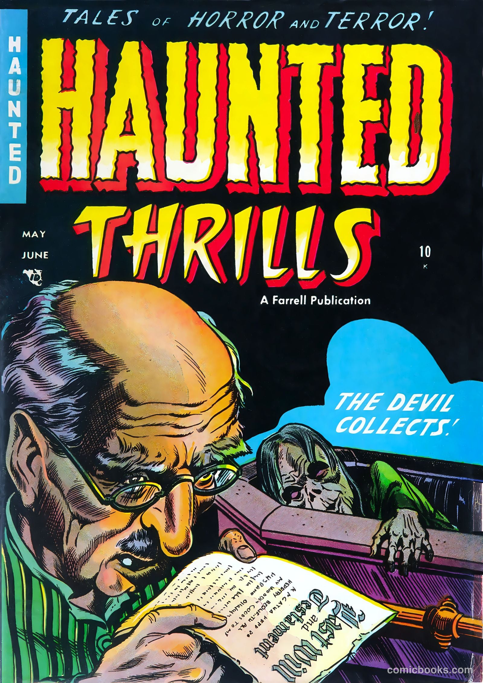 Haunted Thrills #15 — page 2 of 37