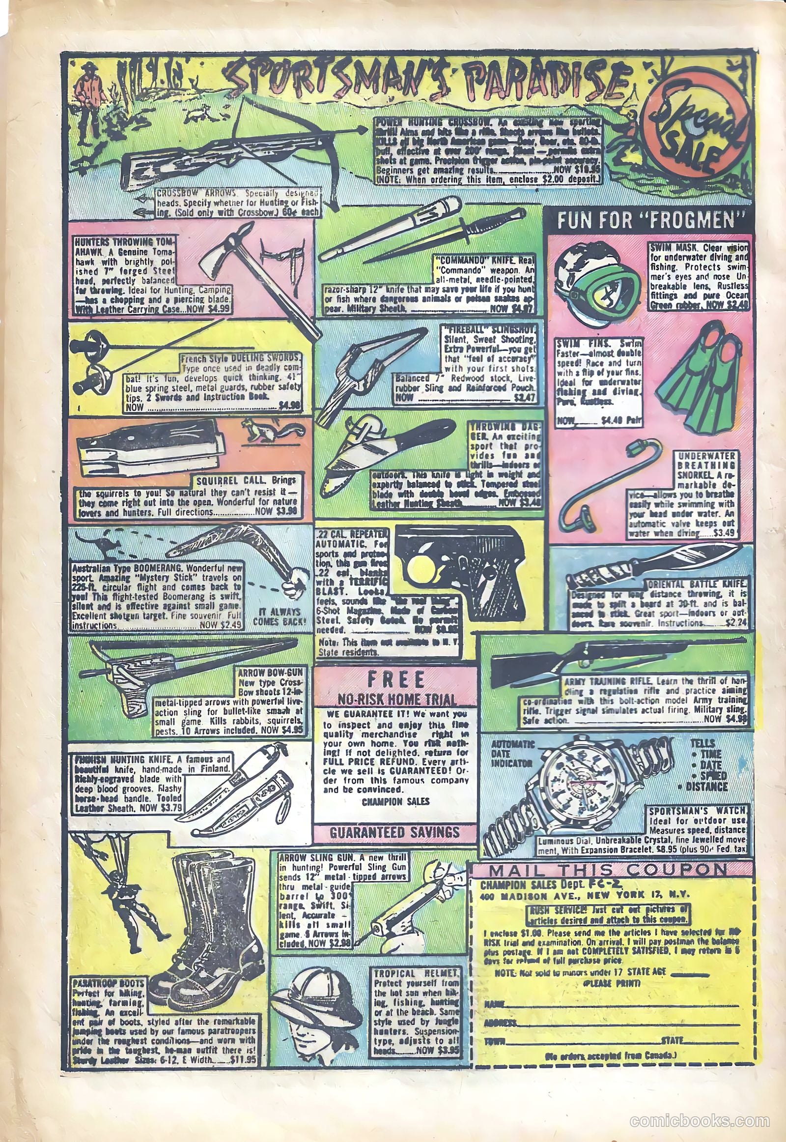 Haunted Thrills #15 — page 5 of 37