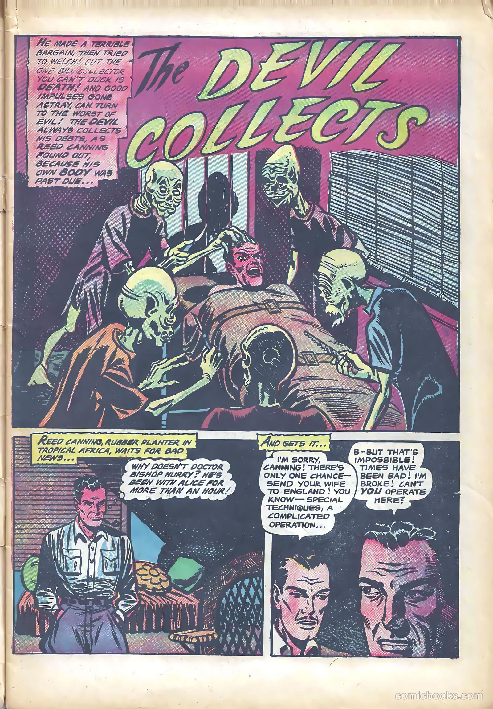 Haunted Thrills #15 — page 6 of 37