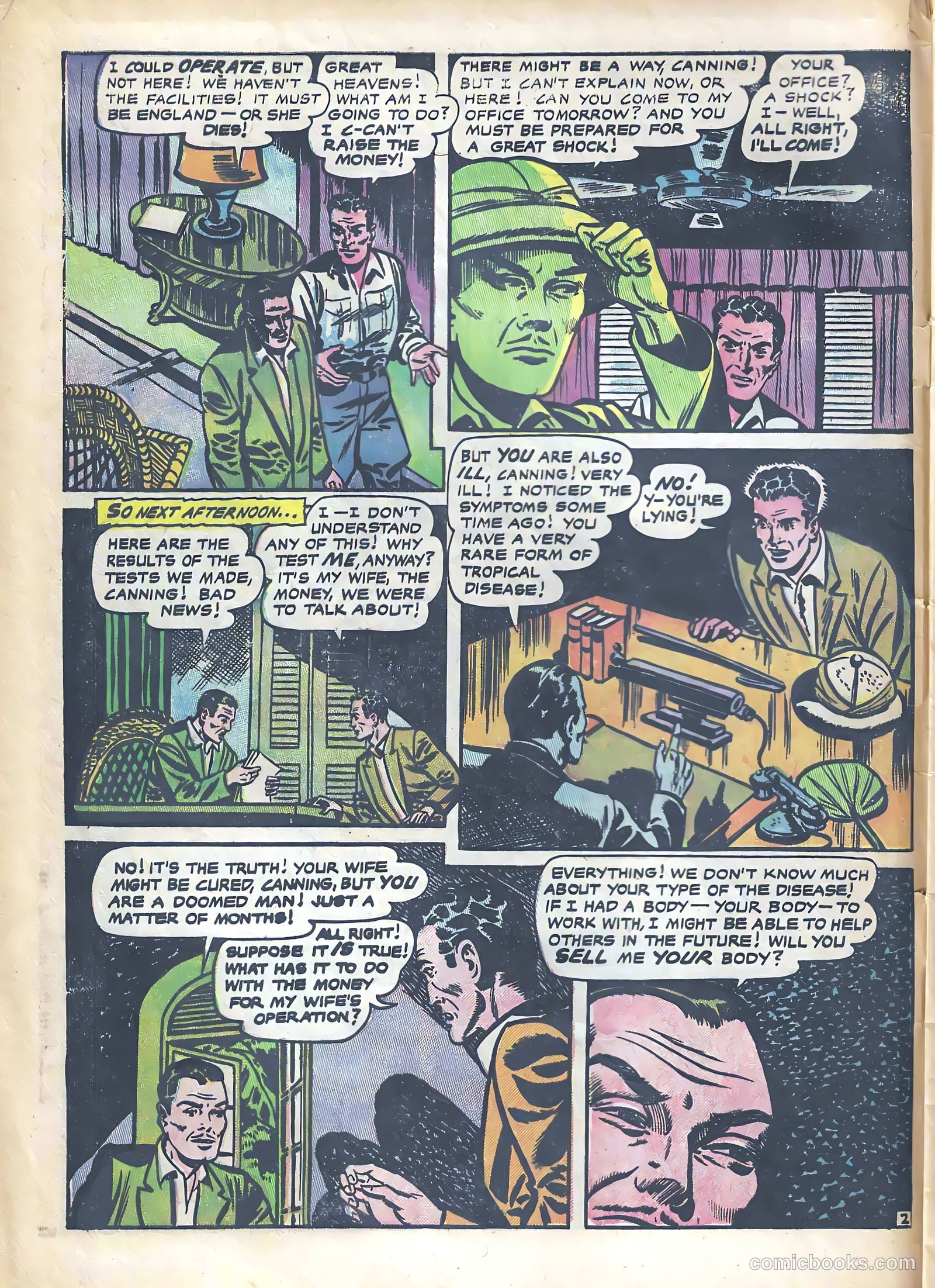 Haunted Thrills #15 — page 7 of 37