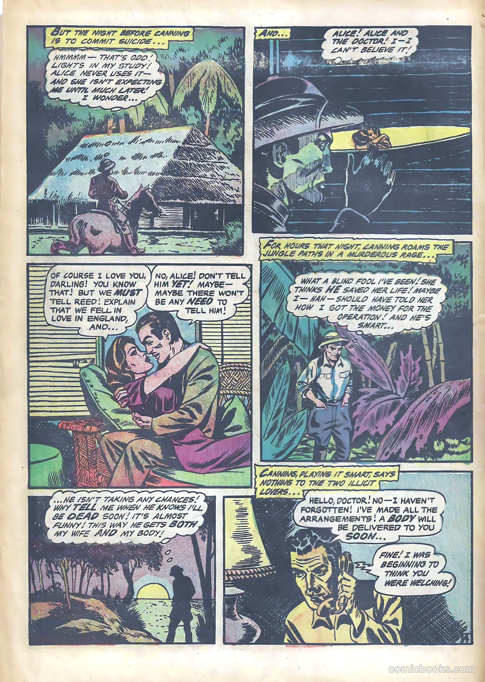 Haunted Thrills #15 — page 9 of 37