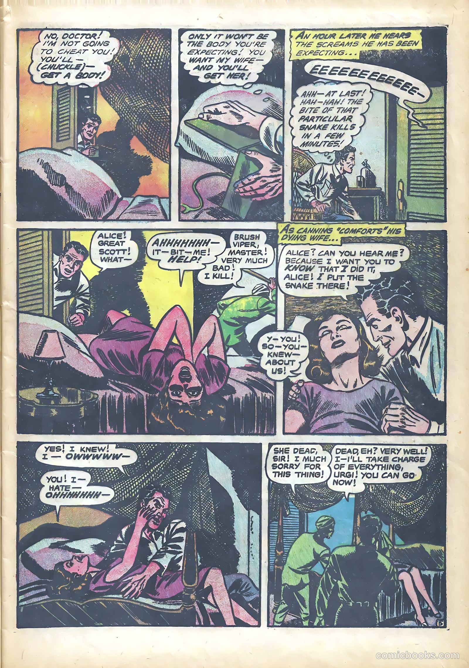 Haunted Thrills #15 — page 10 of 37