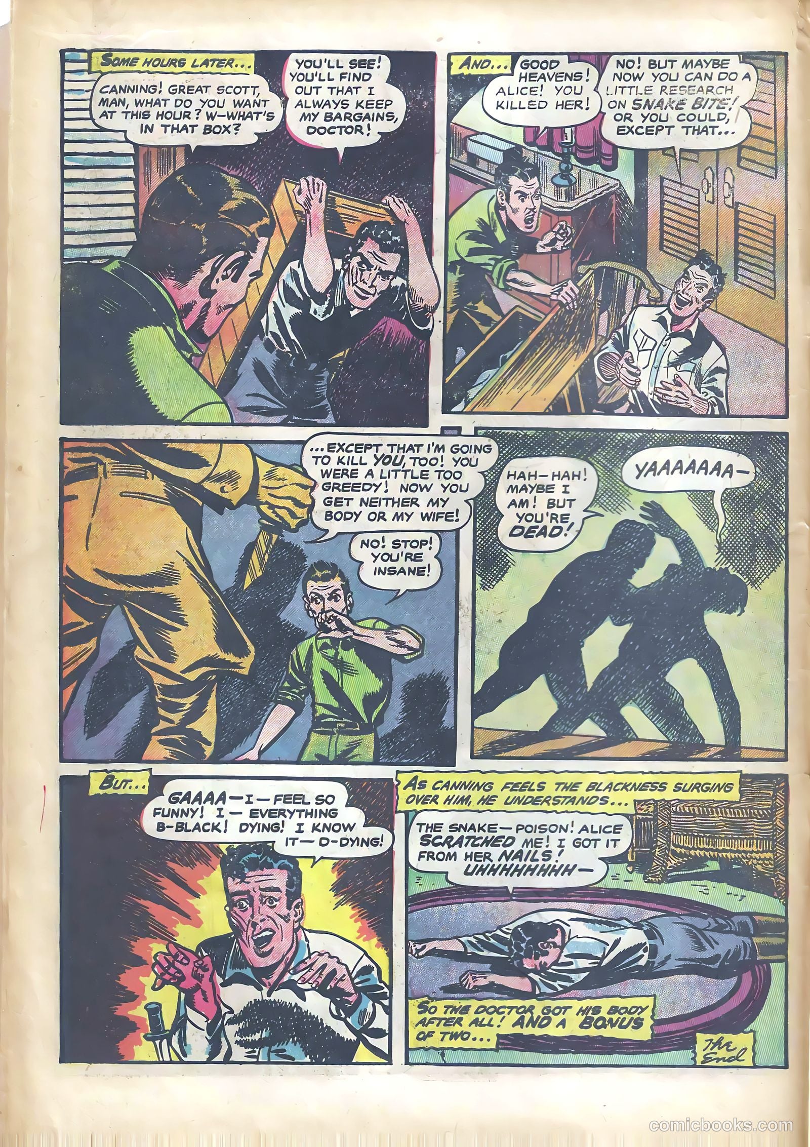 Haunted Thrills #15 — page 11 of 37
